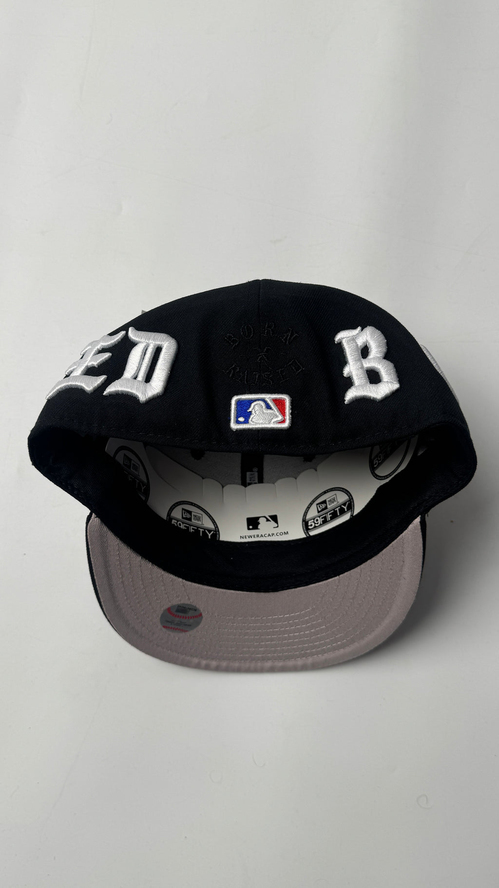 New Era x Born & Raised “LA” Black CAP
