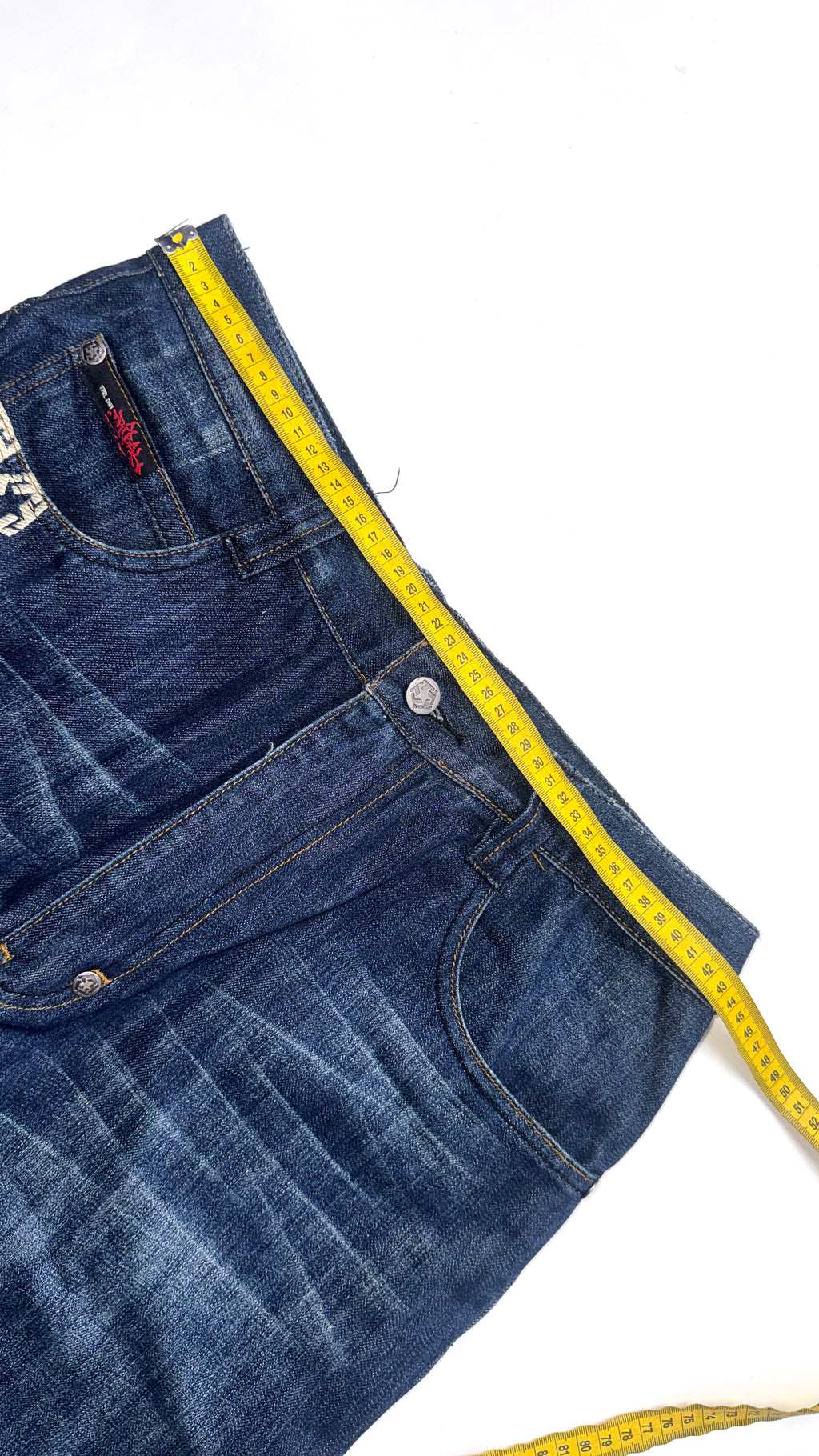 2000s Tribal Baggy Jorts
