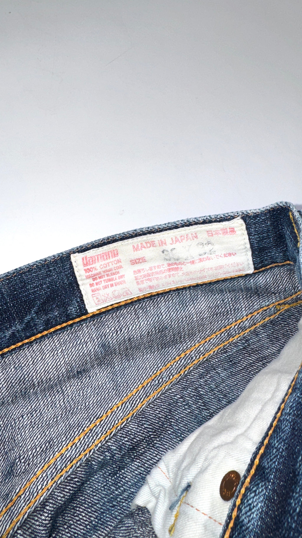 Lot 2000 Evisu Straight fit denim jeans
