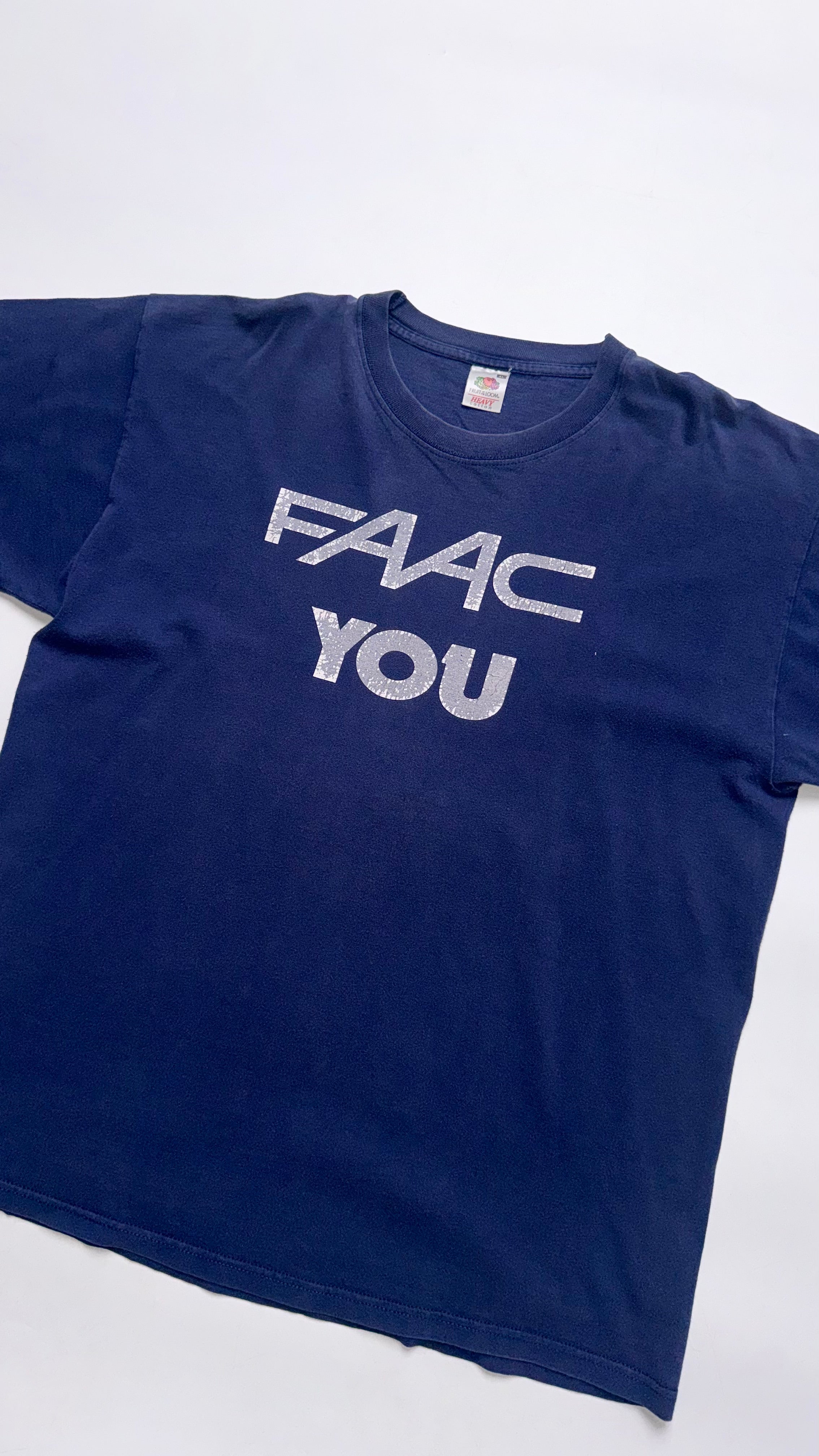 Vintage “FAAC YOU” Graphic T Shirt