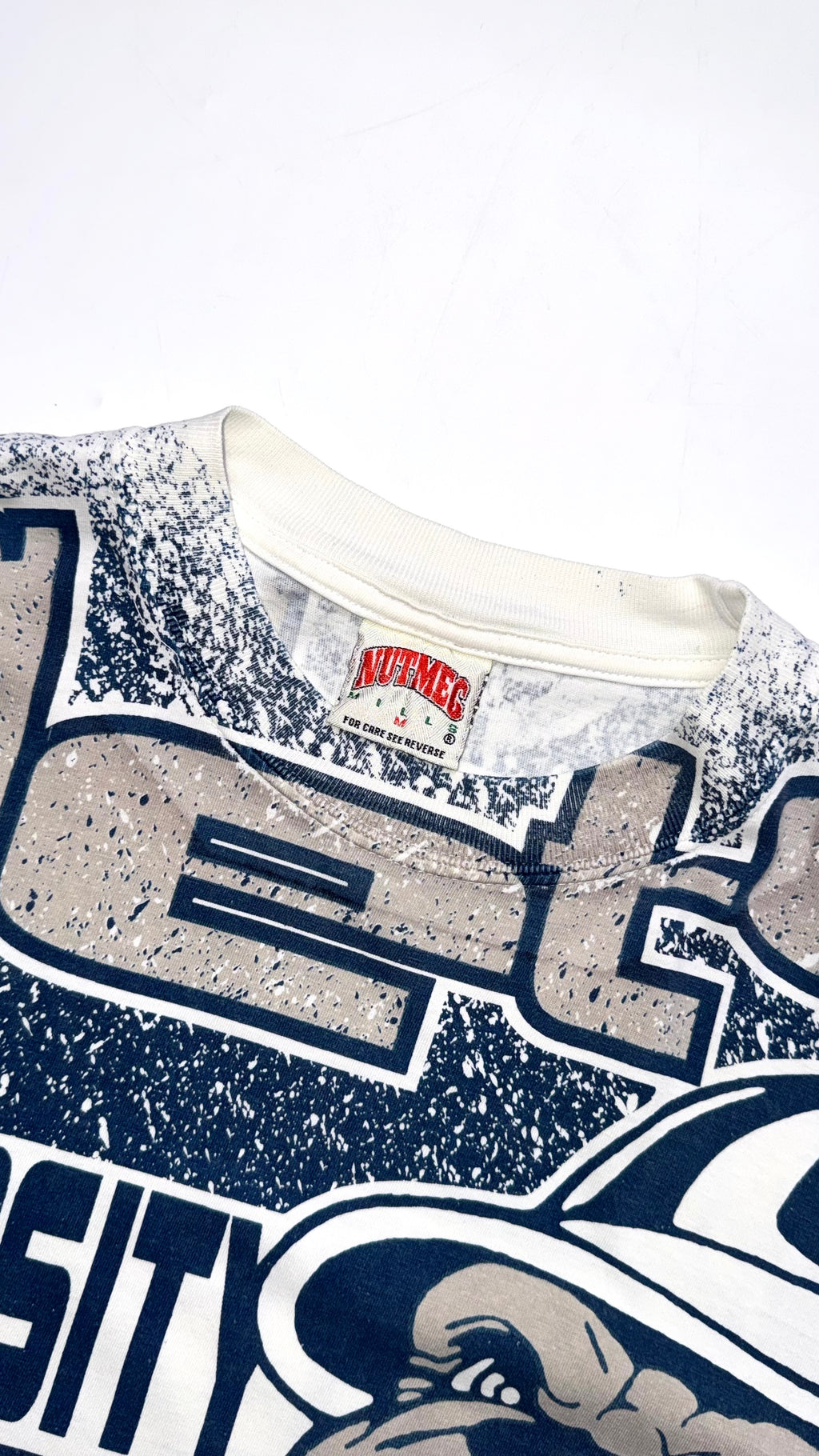 90s Georgetown All Over Print Graphic Tee