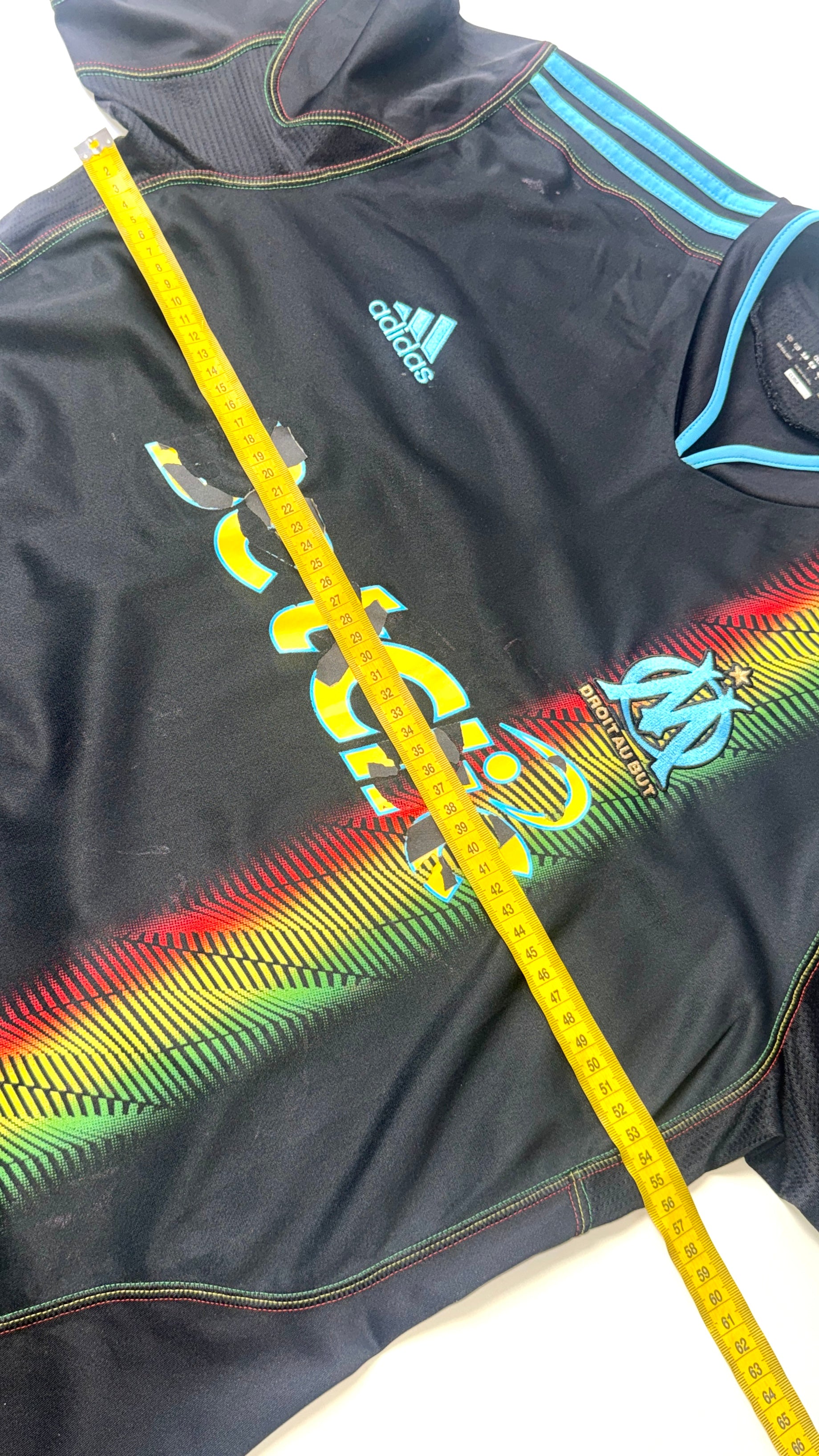 Adidas x Marseille 2010 Black Jersey