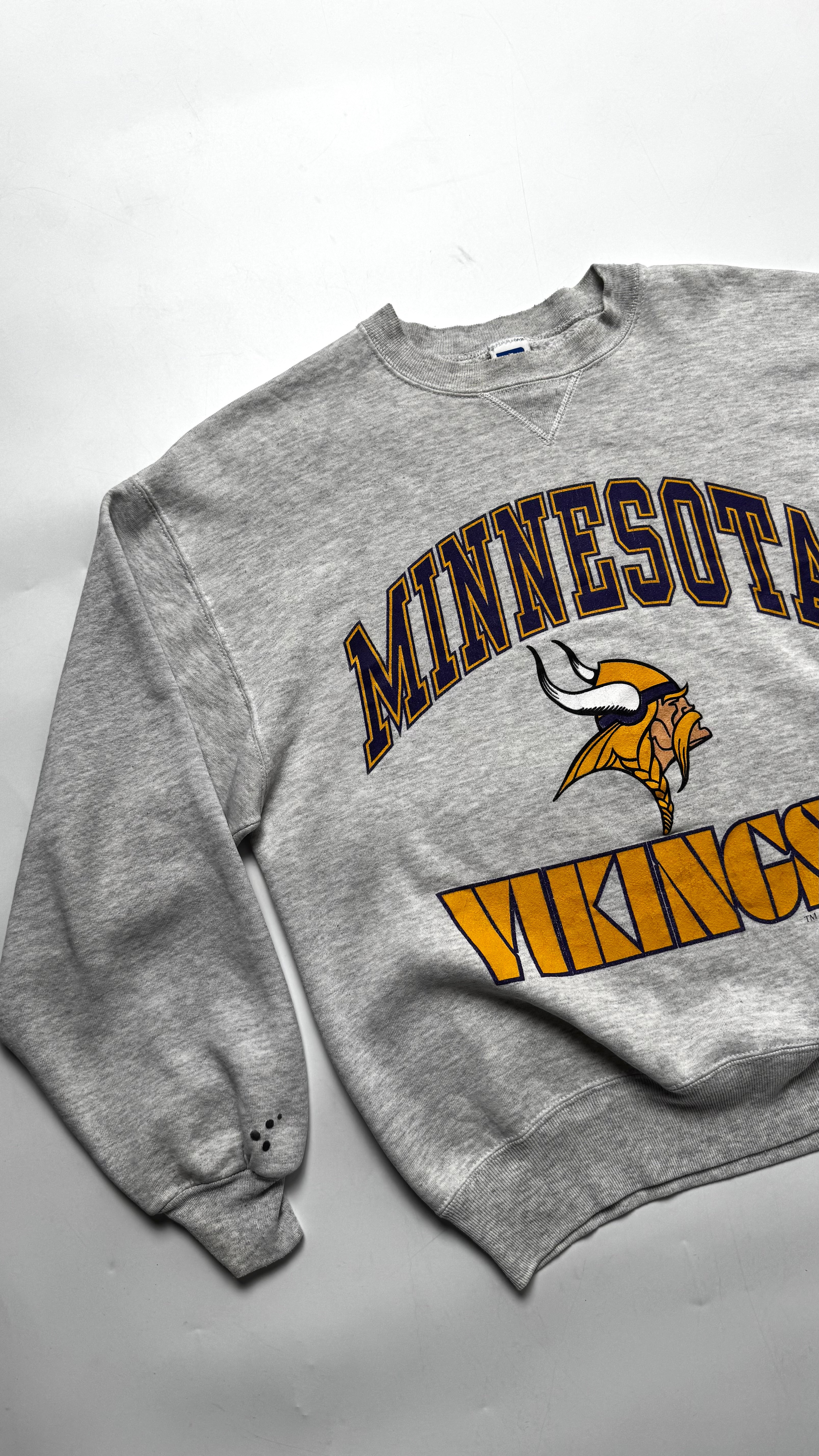 Vintage 1994 Minnesota Vikings Russell Tag Crewneck