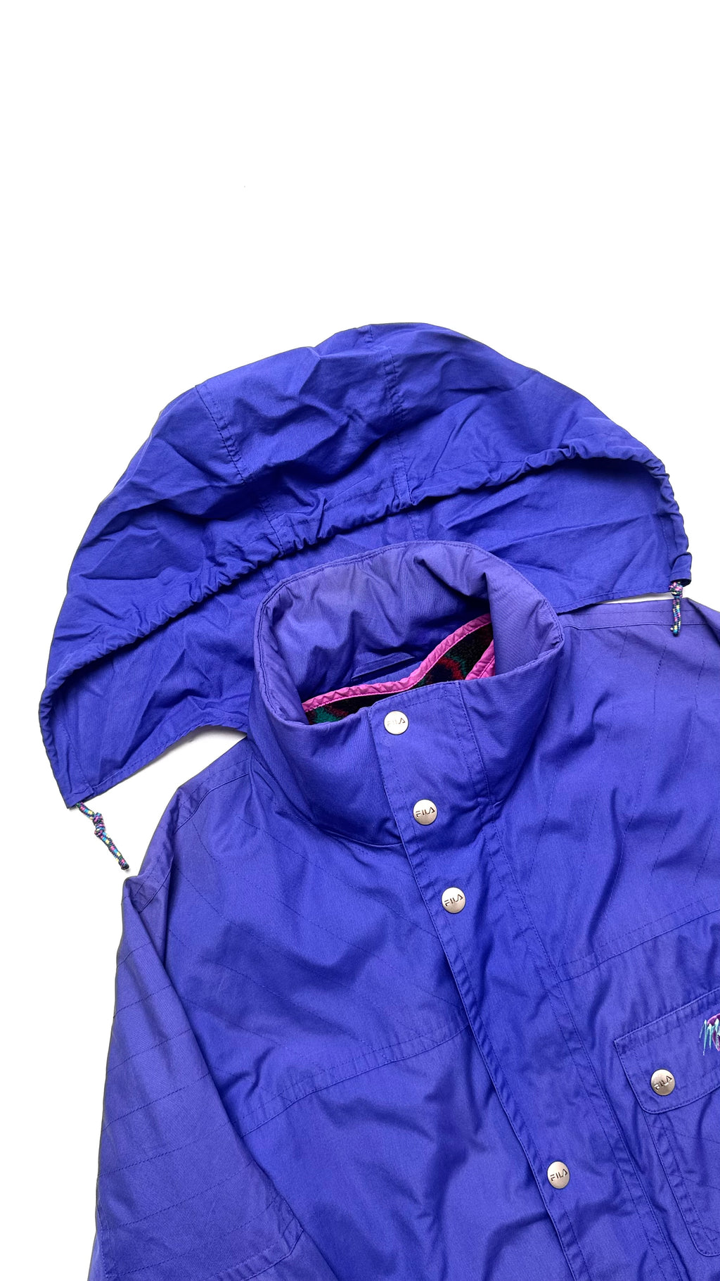 90s Vintage FILA 2 in 1 Winter Jacket
