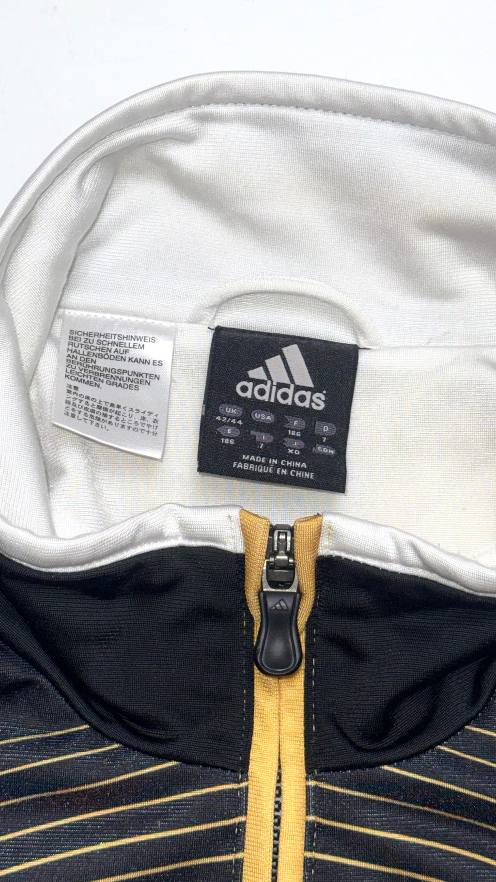 Vintage Adidas Predator Tracksuit 2006