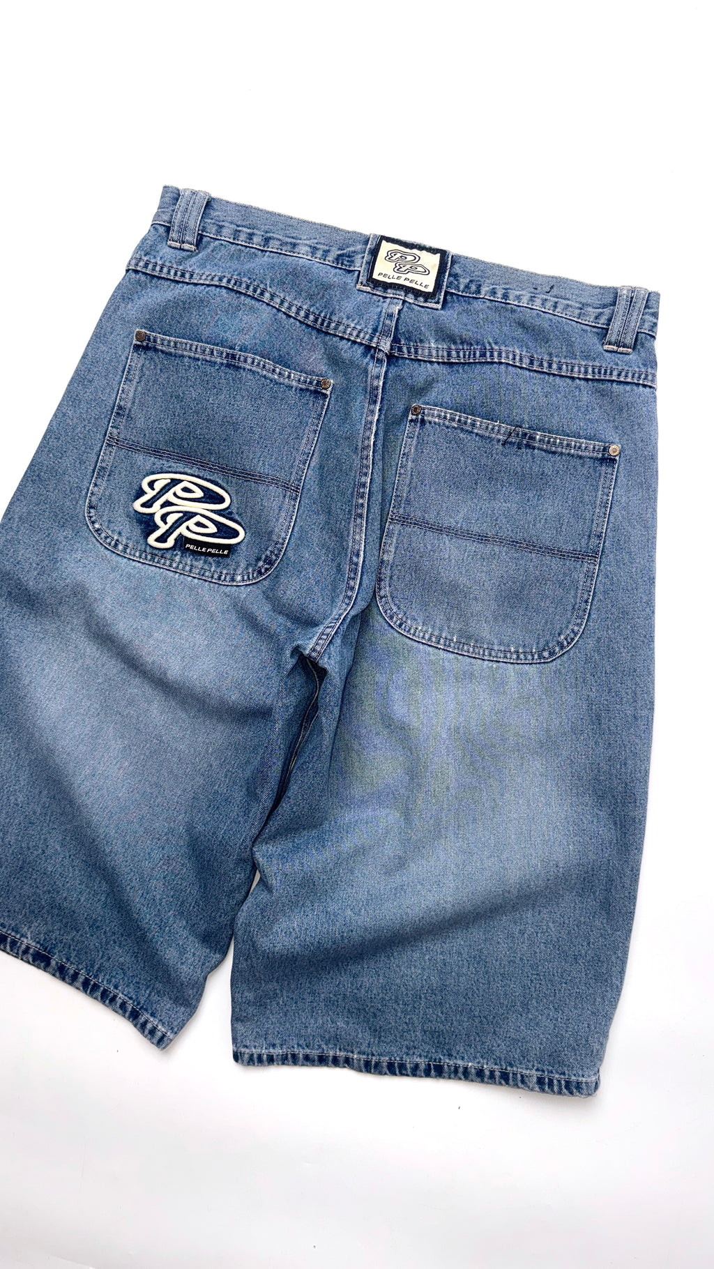 2000s Pelle Pelle Baggy Jorts