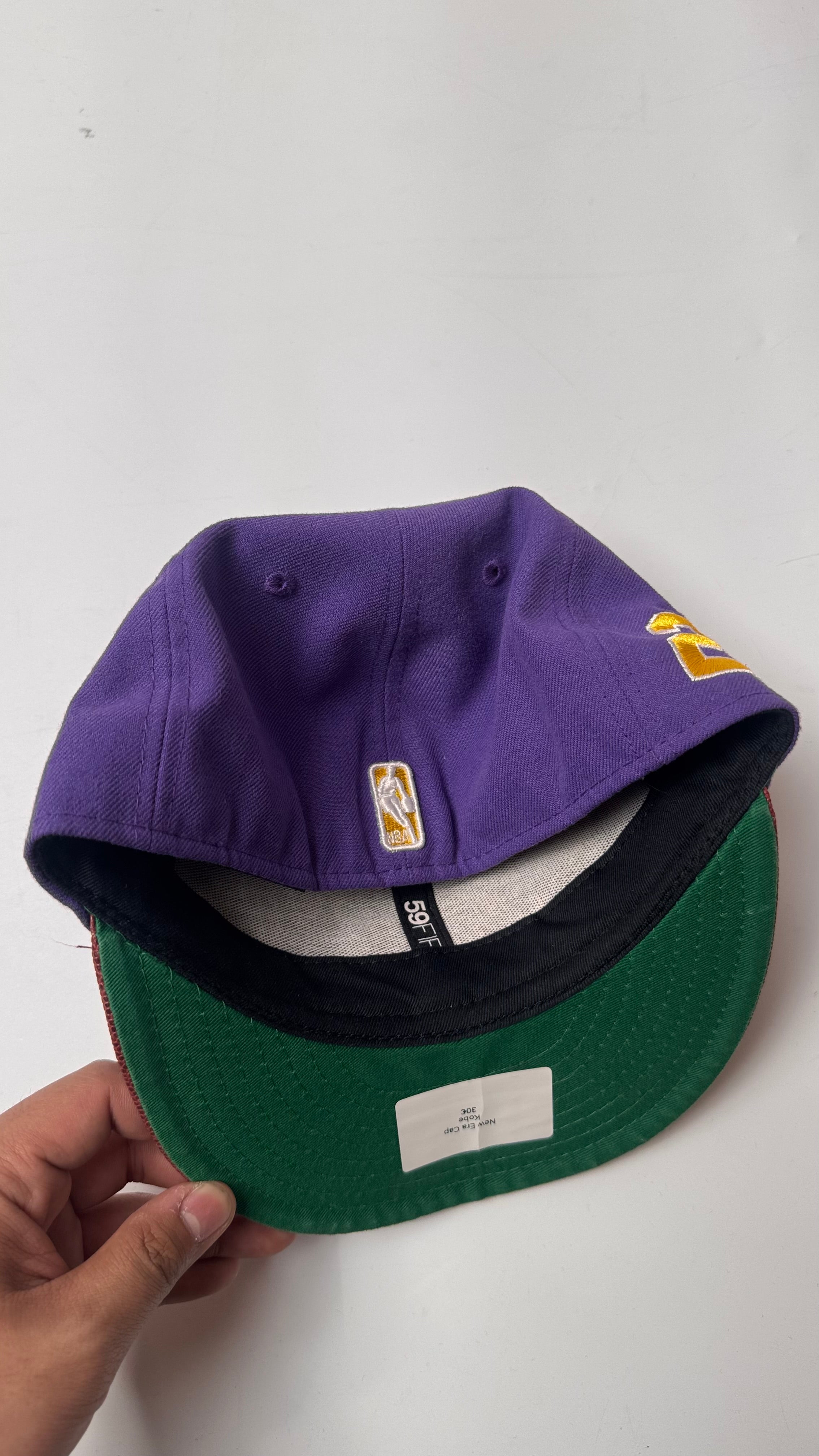 Vintage Kobe Bryant Lakers Fitted Cap