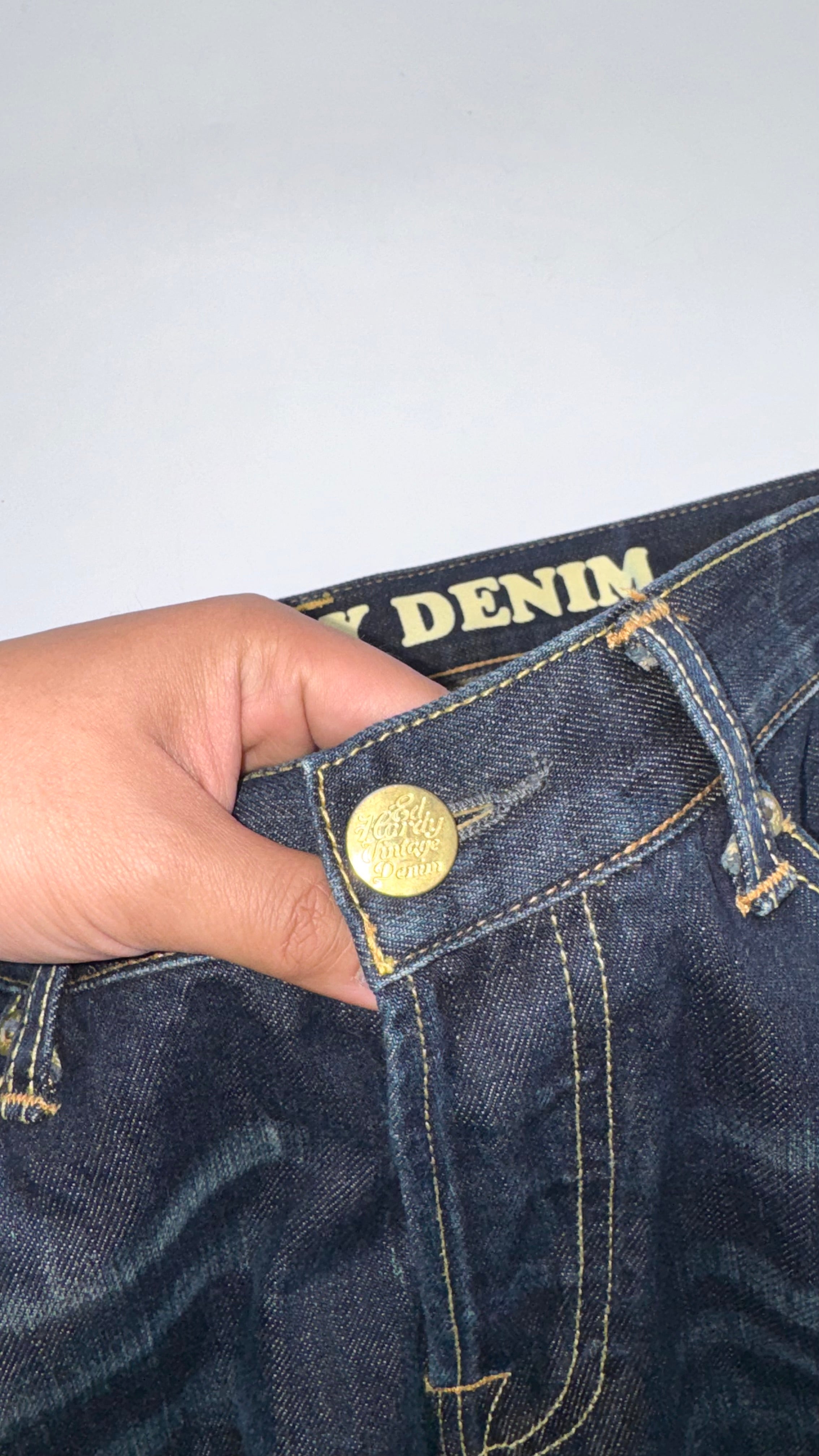 Y2k ED HARDY By Christian Audigier Baggy jeans
