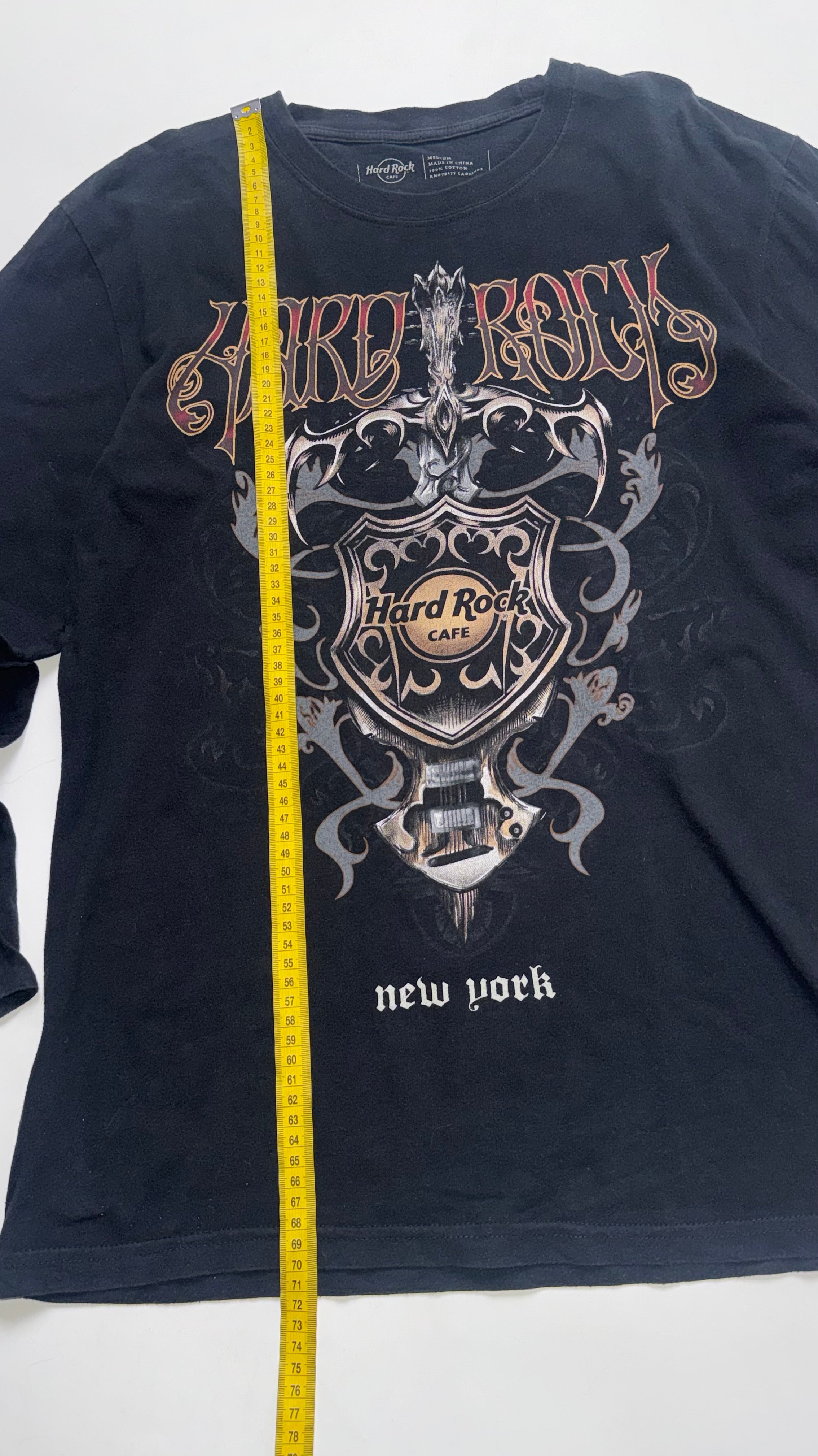 2000s Hard Rock “New York” Long sleeve shirt