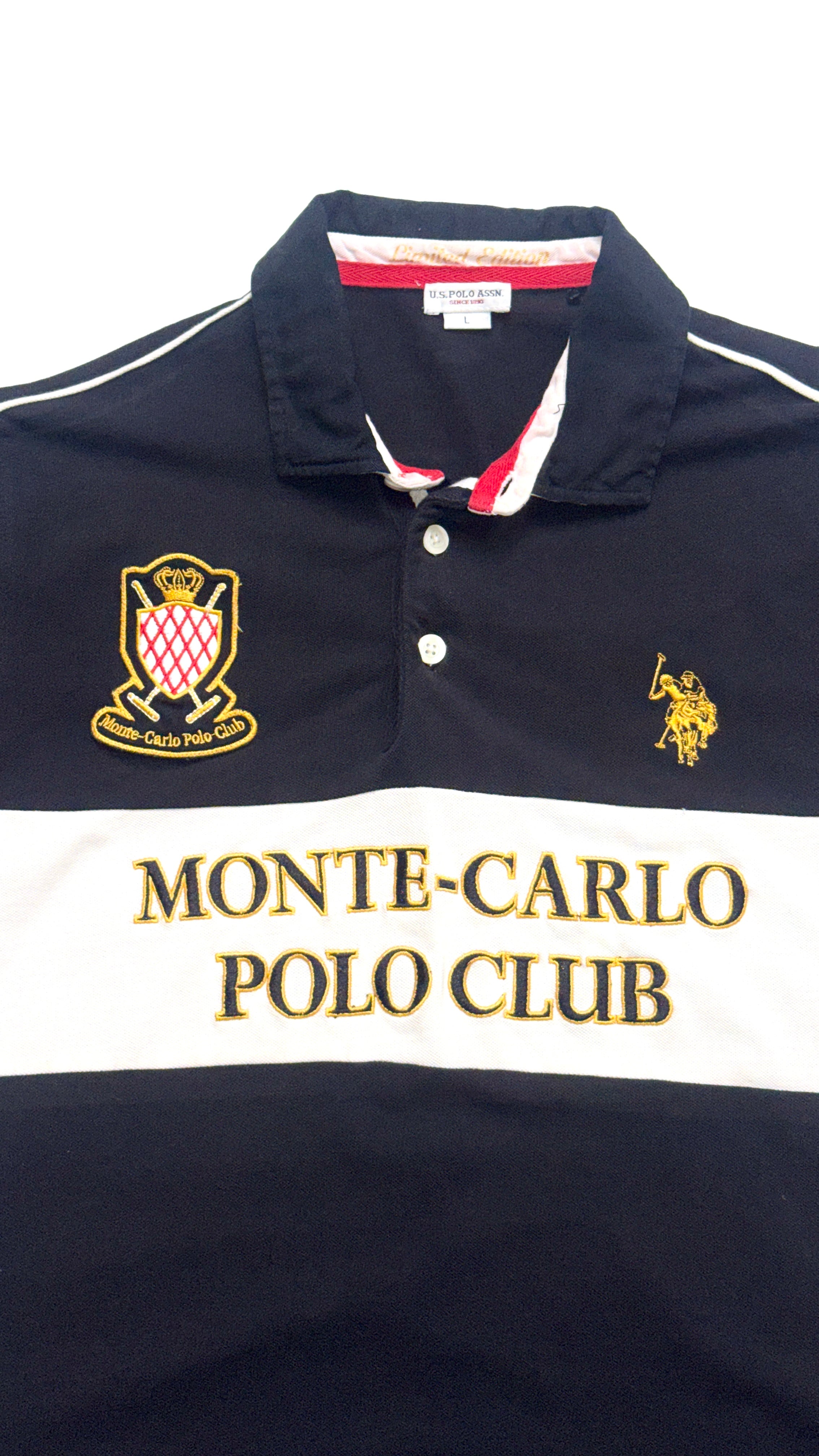 Vintage US POLO ASSN limited edition (Monte Carlo) polo