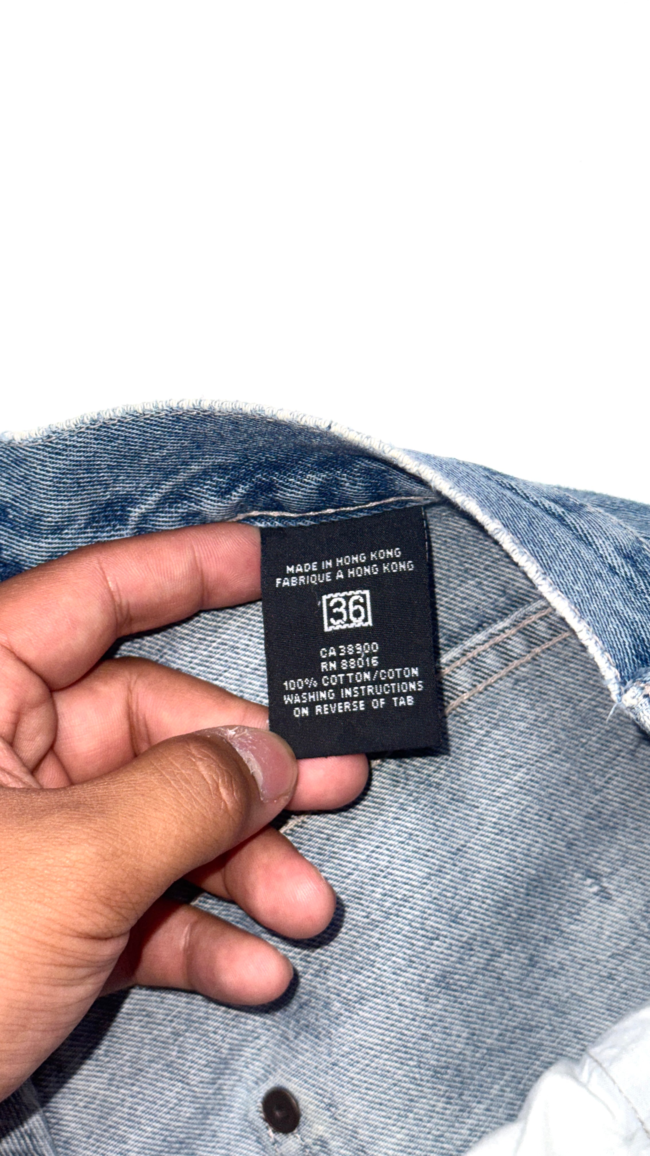 2000s Pelle Pelle Baggy Jorts