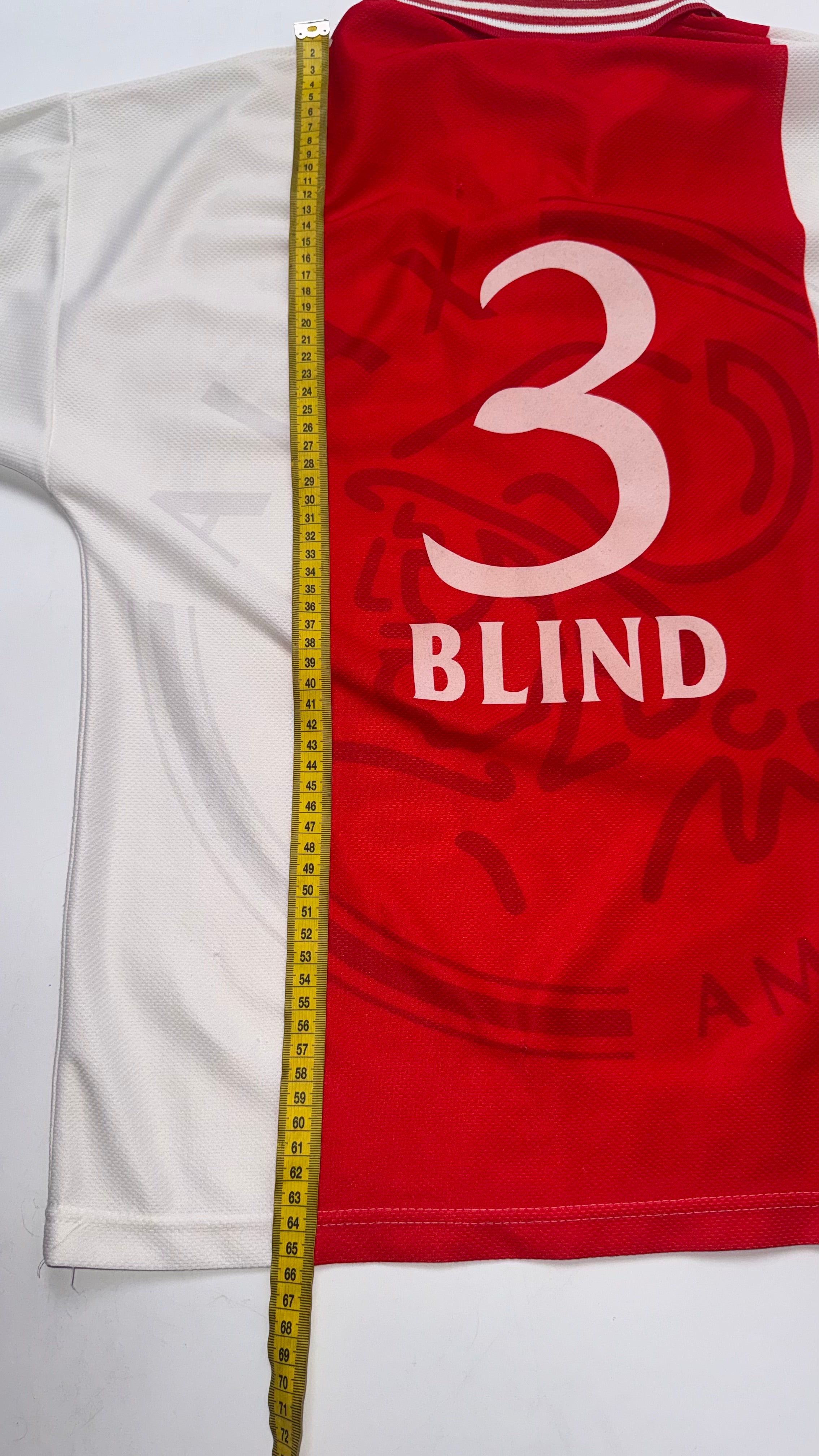 Vintage Umbro x AJAX Jersey 1995-96 “Danny Blind”