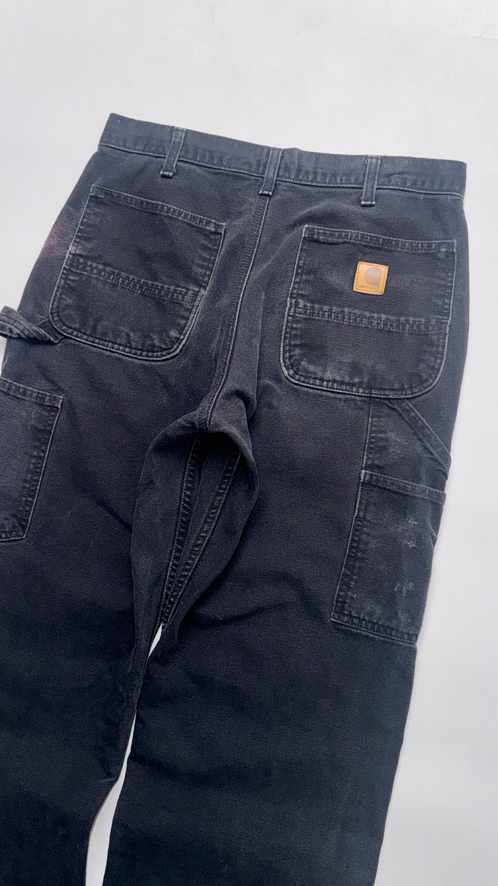 Carhartt Distressed Heavy Cargo Pants