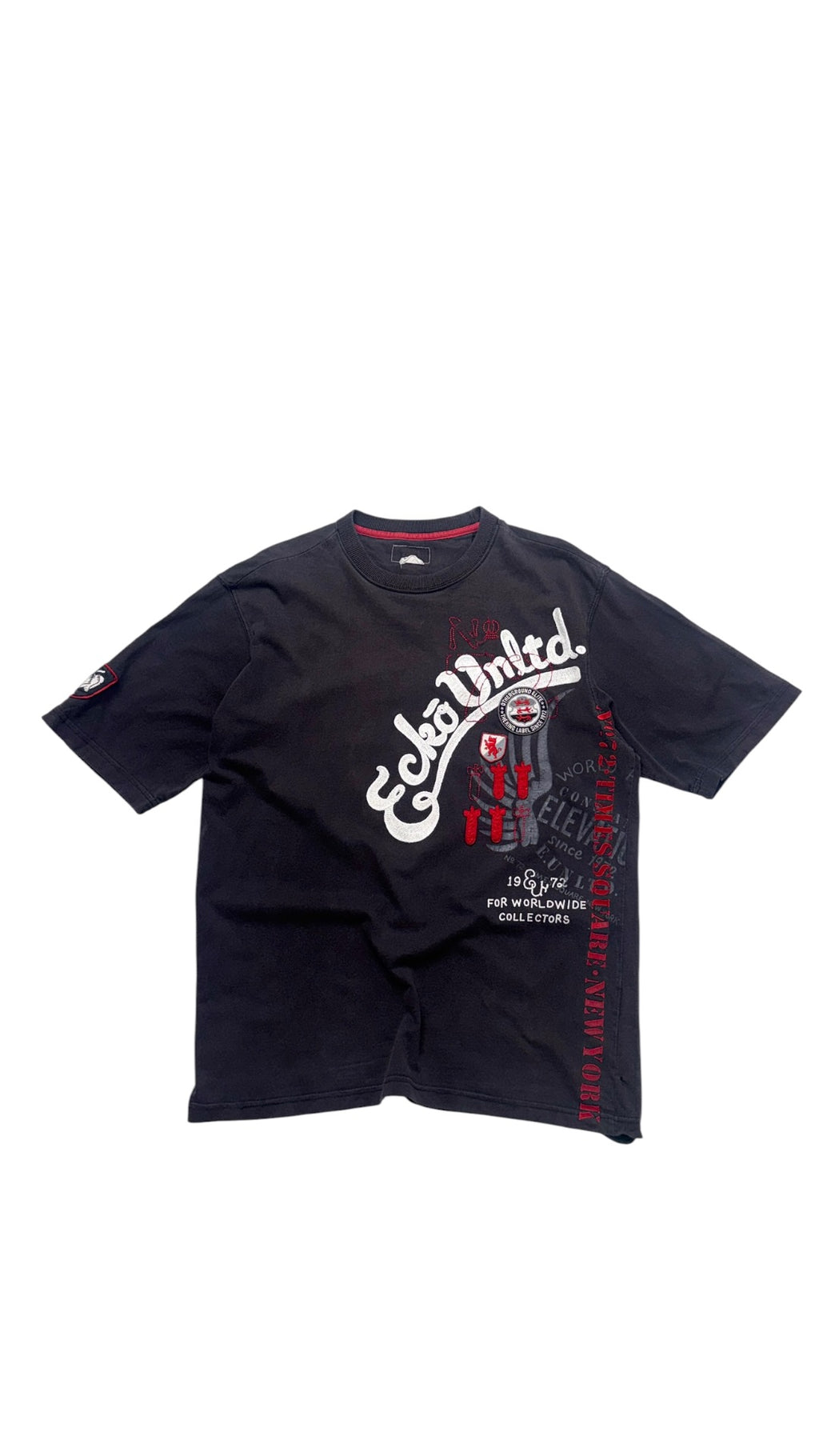 Vintage Ecko Untld Dark Brown Graphic T shirt