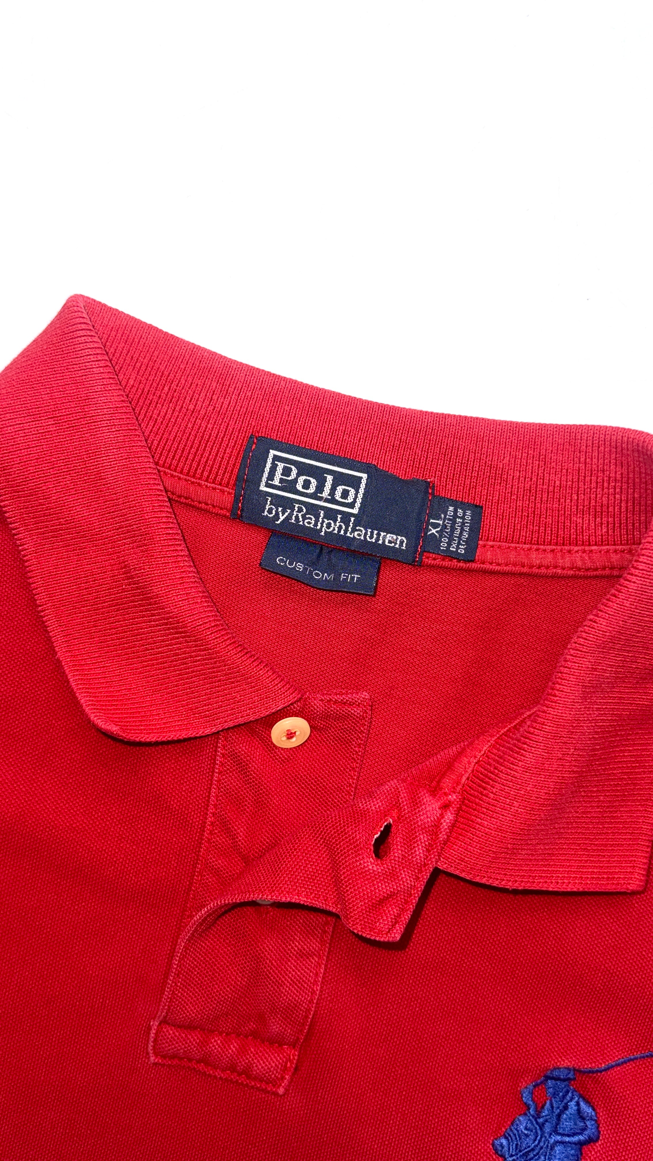 Vintage Red Ralph Lauren polo shirt