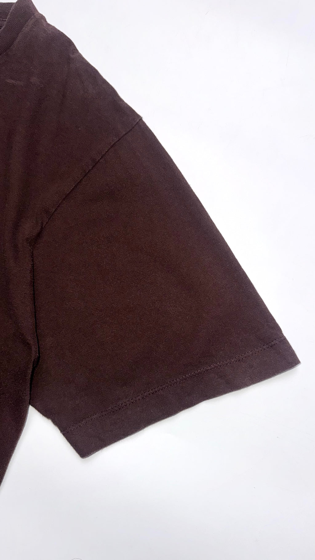 90s Dolce & Gabbana Brown Graphic T Shirt