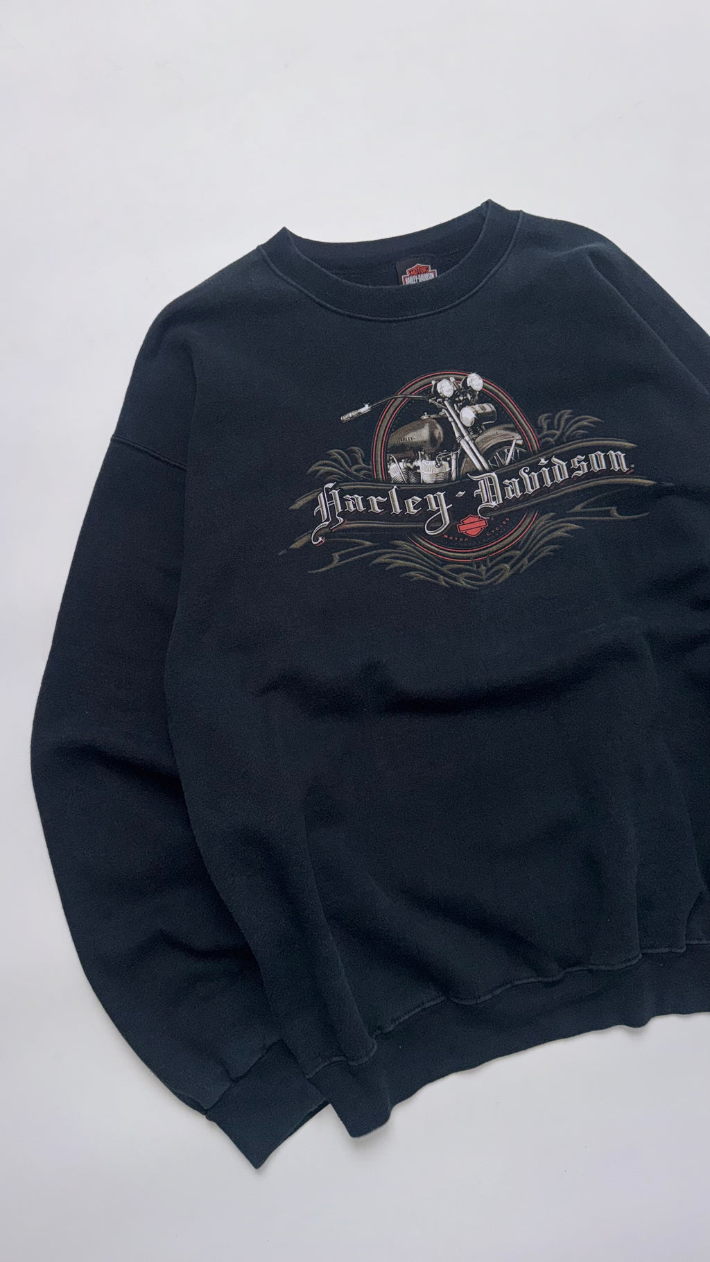 90s Harley Davidson Graphic Crewneck