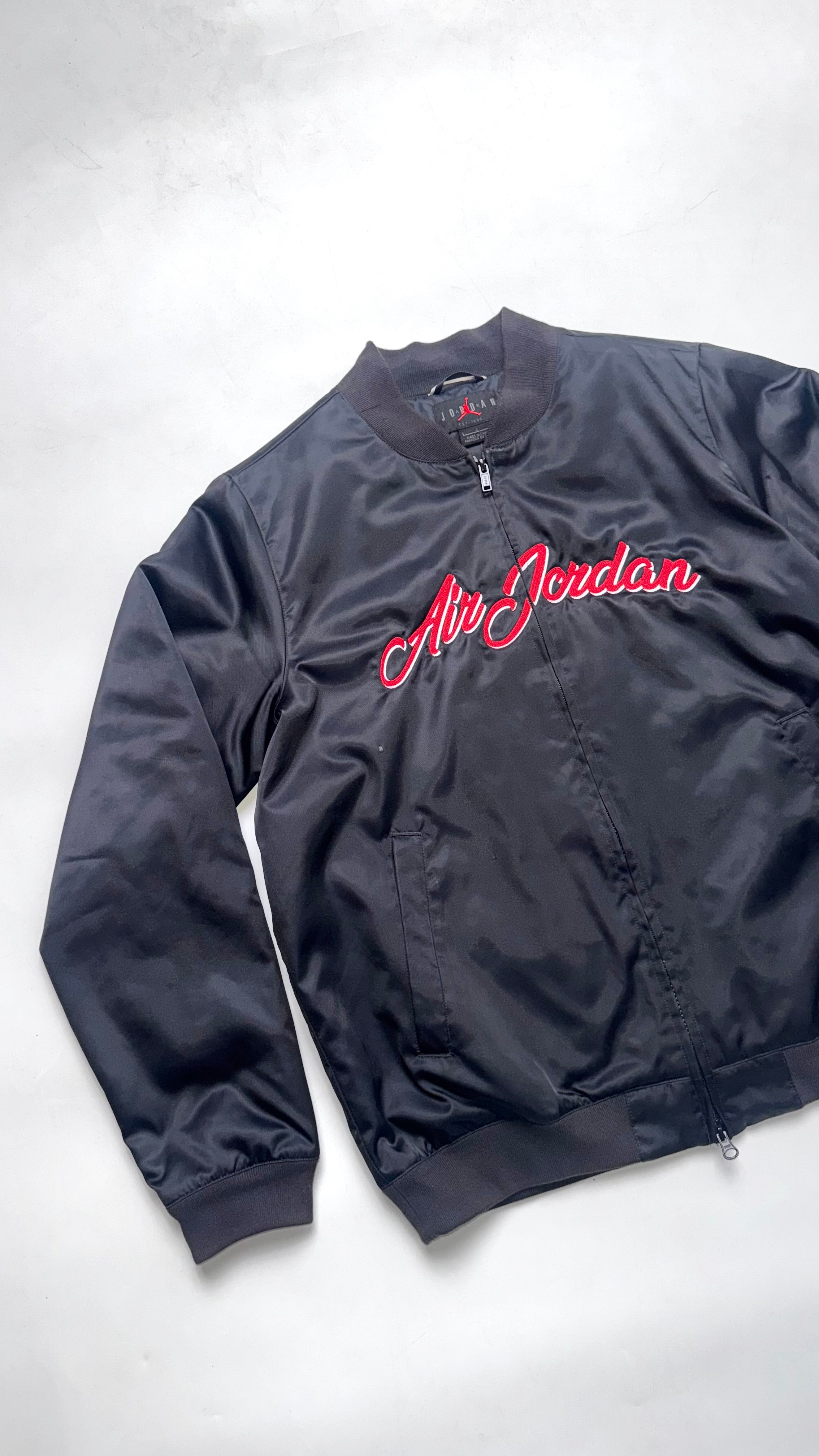 2000s Air Jordan Bomber Varsity Jacket