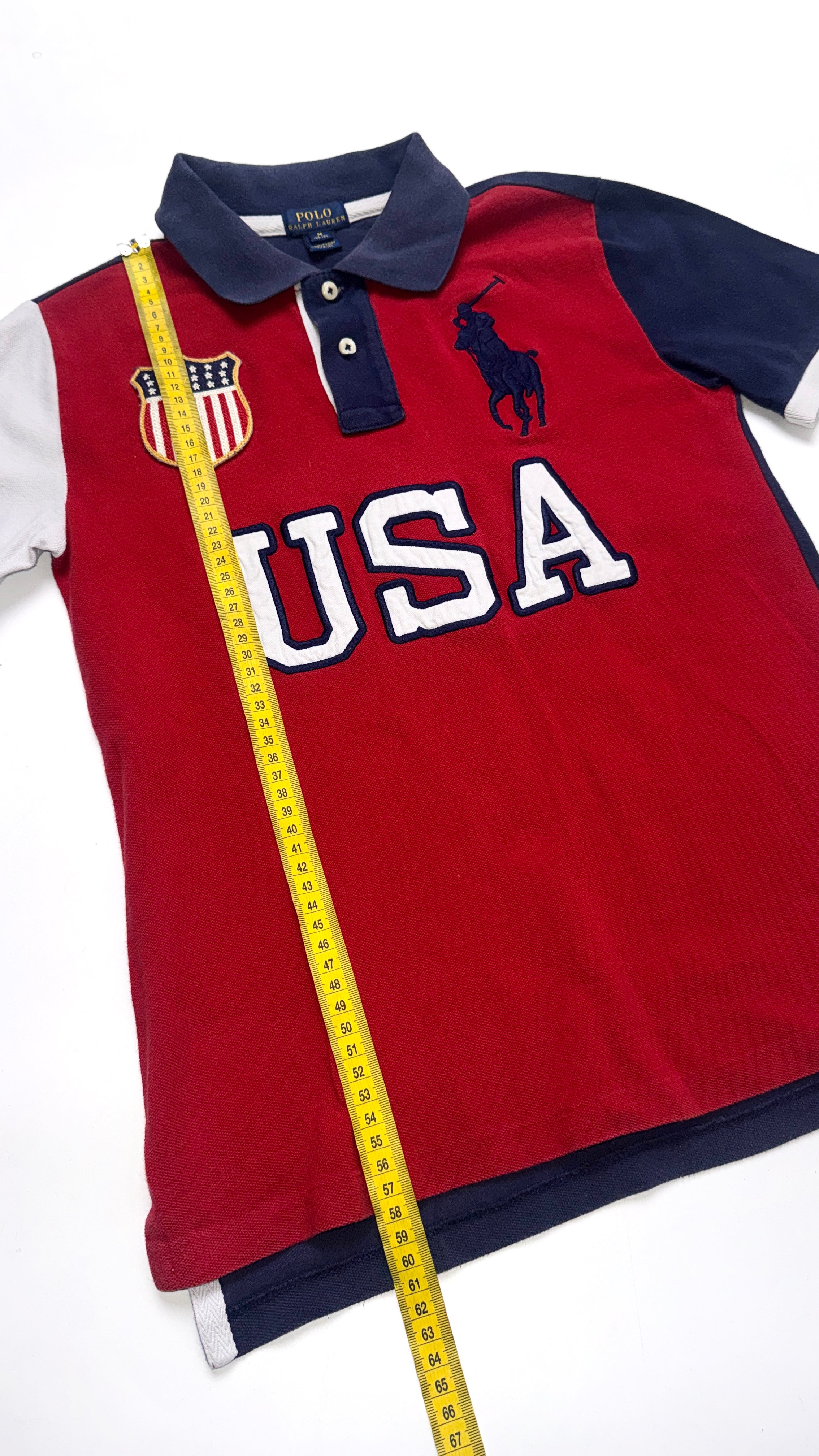 Vintage Ralph Lauren “USA” Polo t shirt
