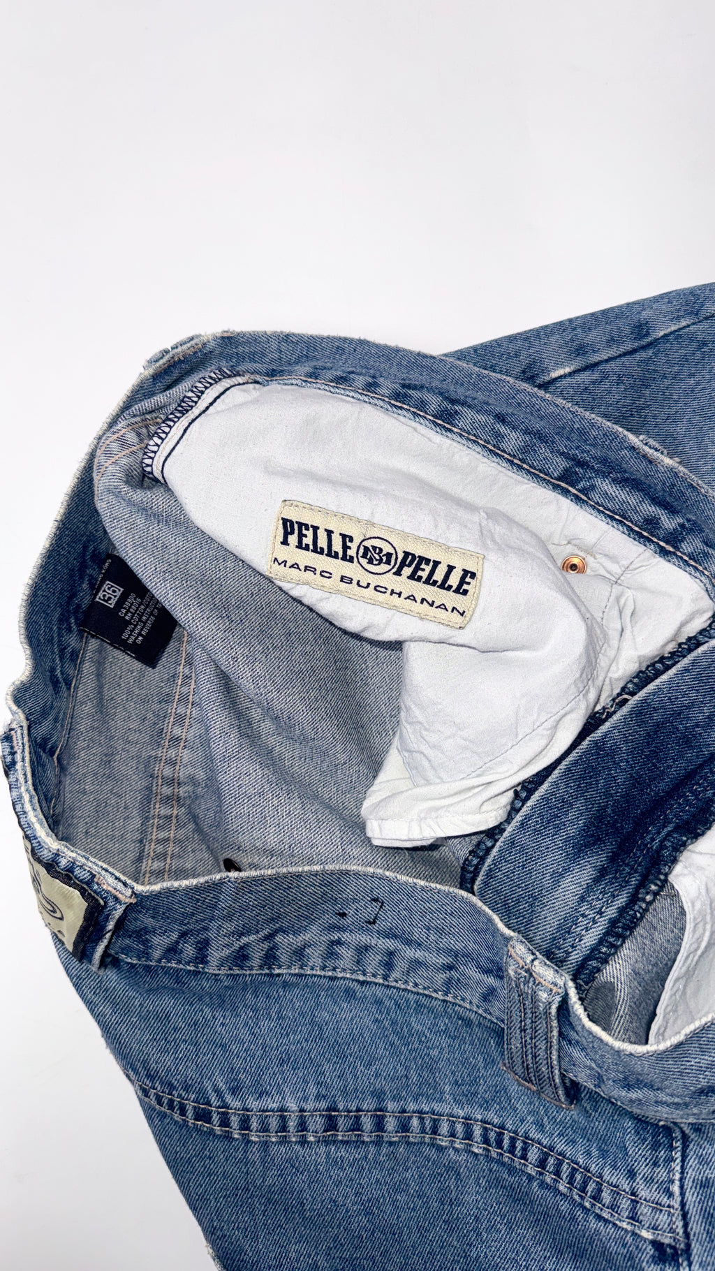 2000s Pelle Pelle Baggy Jorts
