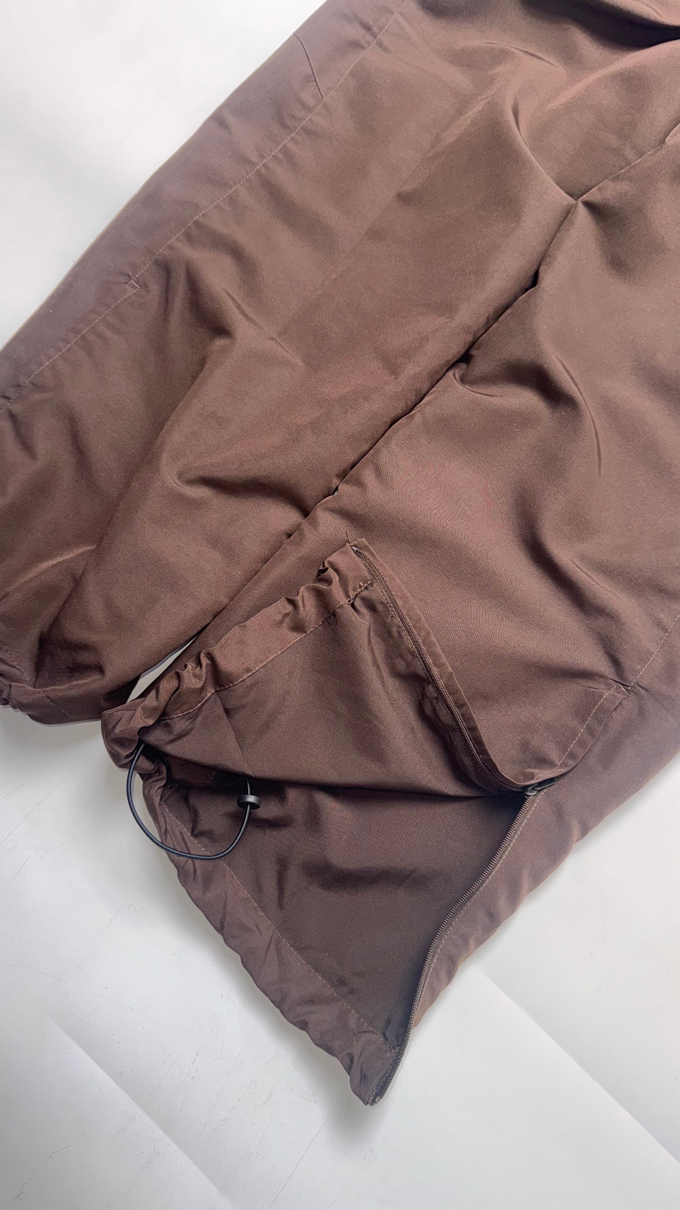 Vintage Nike x Barcelona FC Brown Track Pants