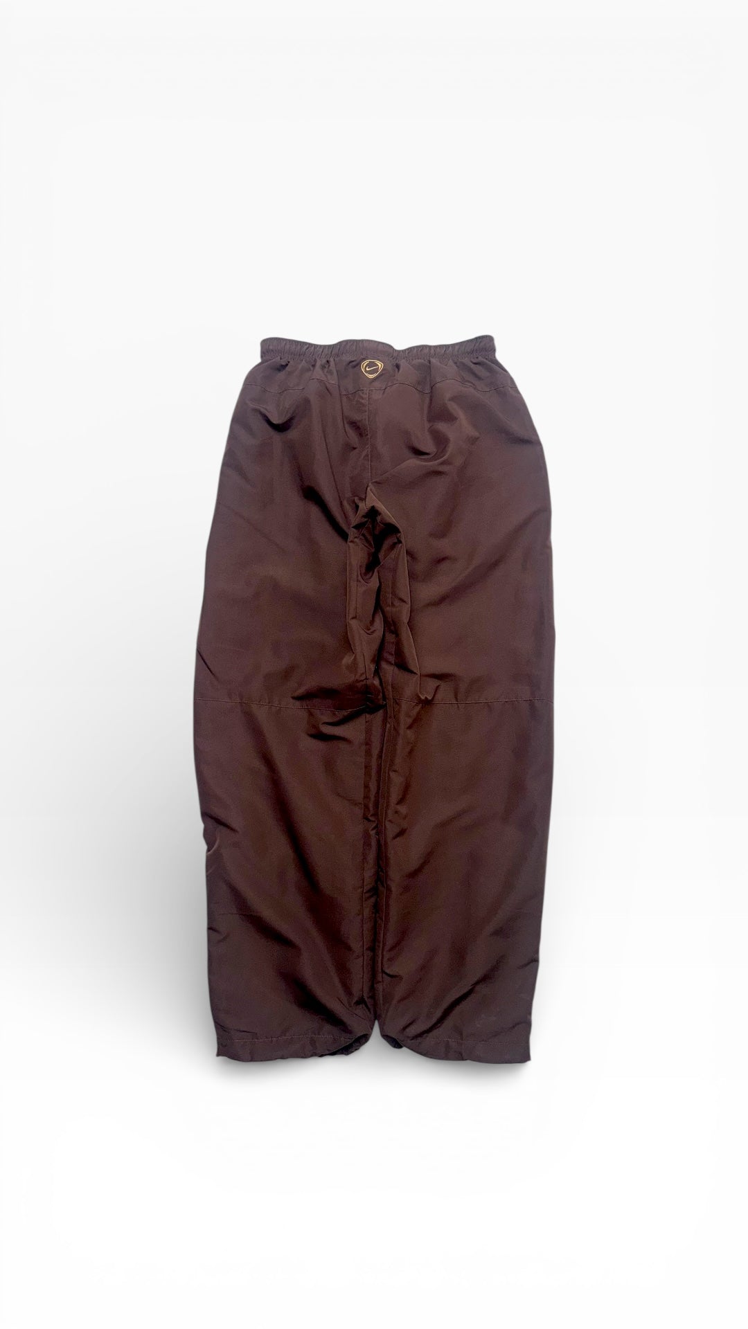 Vintage Nike x Barcelona FC Brown Track Pants