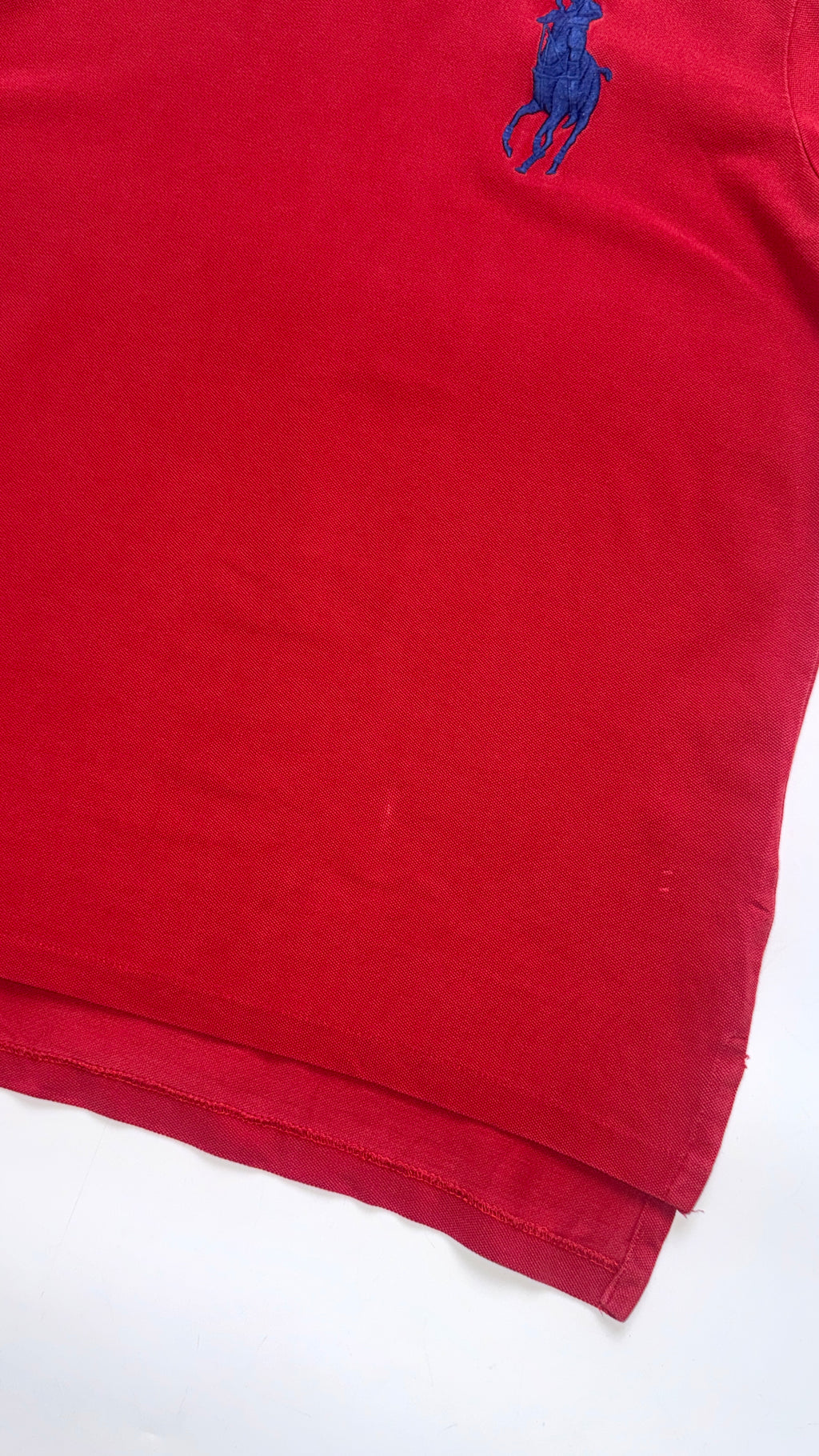Vintage Red Ralph Lauren polo shirt