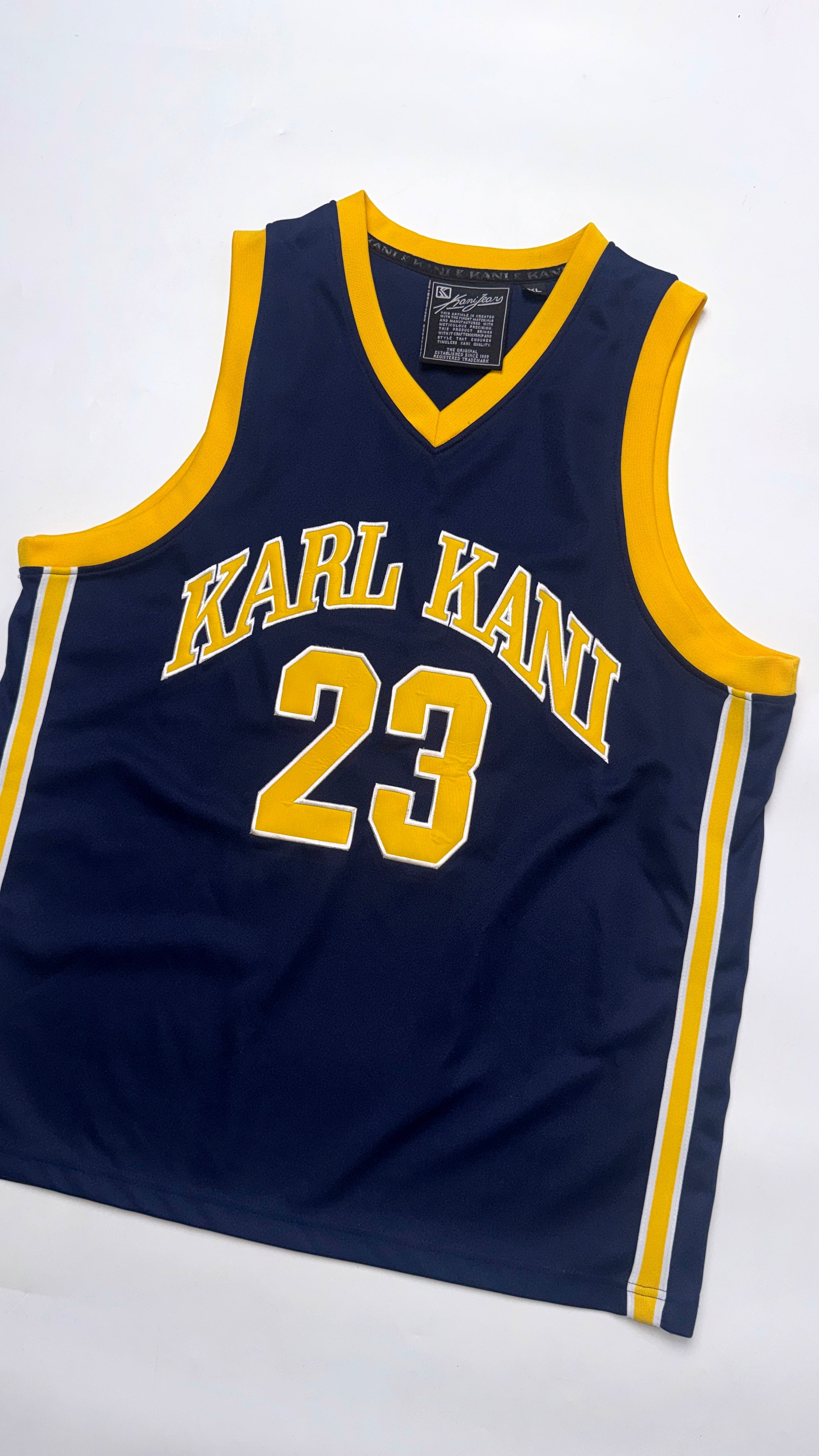 2000s Karl Kani Basketball Jersey