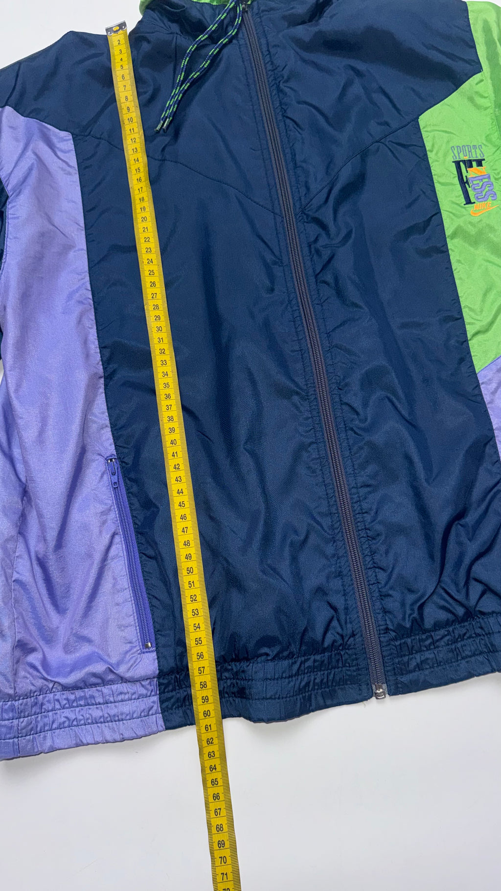 Vintage 90s Nike Light Windbreaker (Youth)