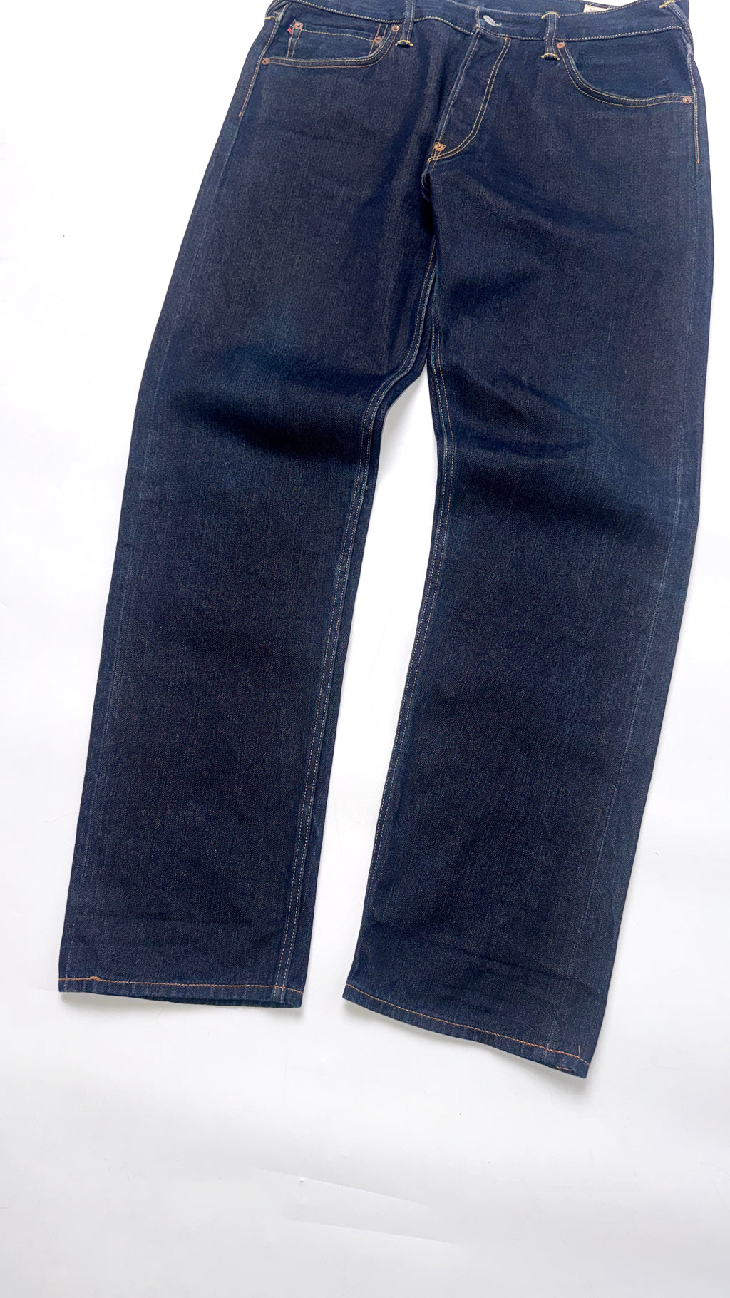Vintage Evisu Daicock Lot 2000s No 3 Baggy Jeans