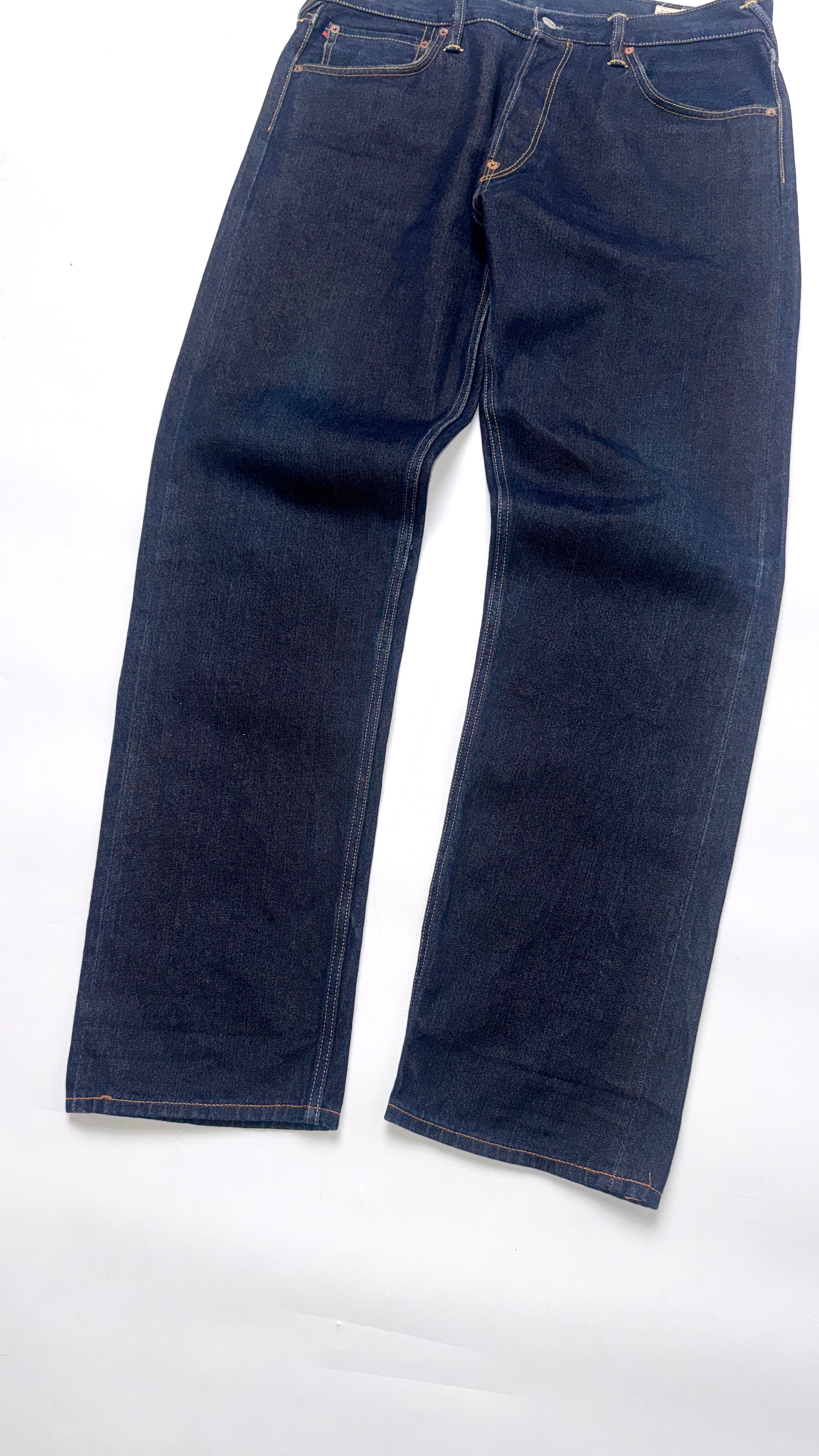 Vintage Evisu Daicock Lot 2000s No 3 Baggy Jeans