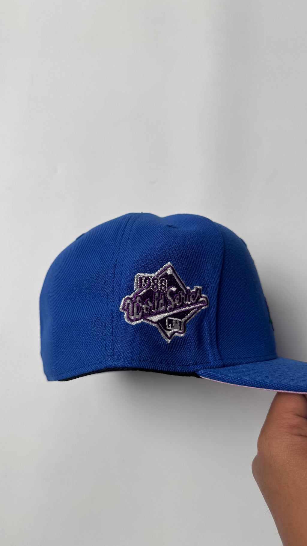 New Era Purple & Blue “LA” CAP