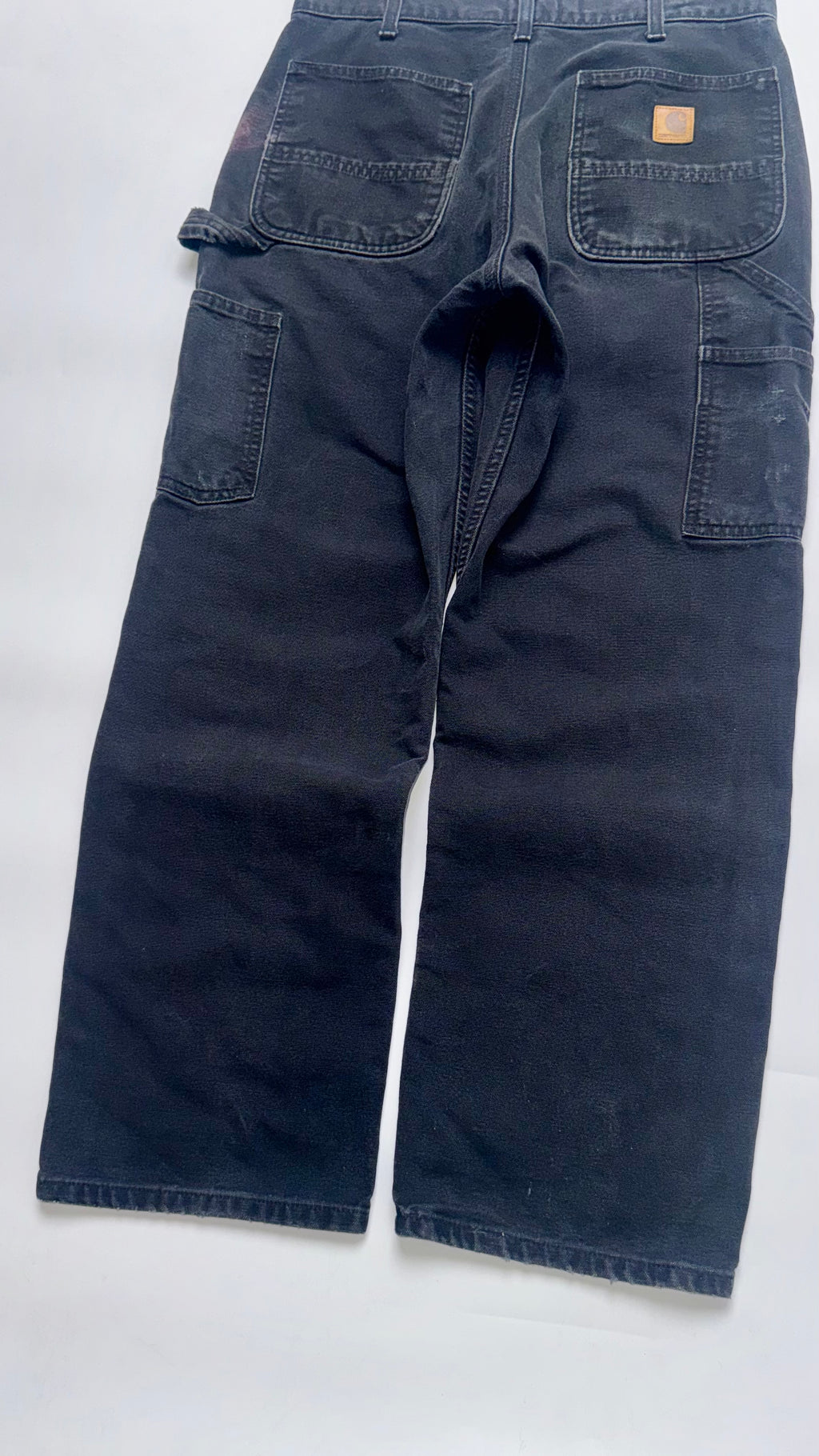 Carhartt Distressed Heavy Cargo Pants
