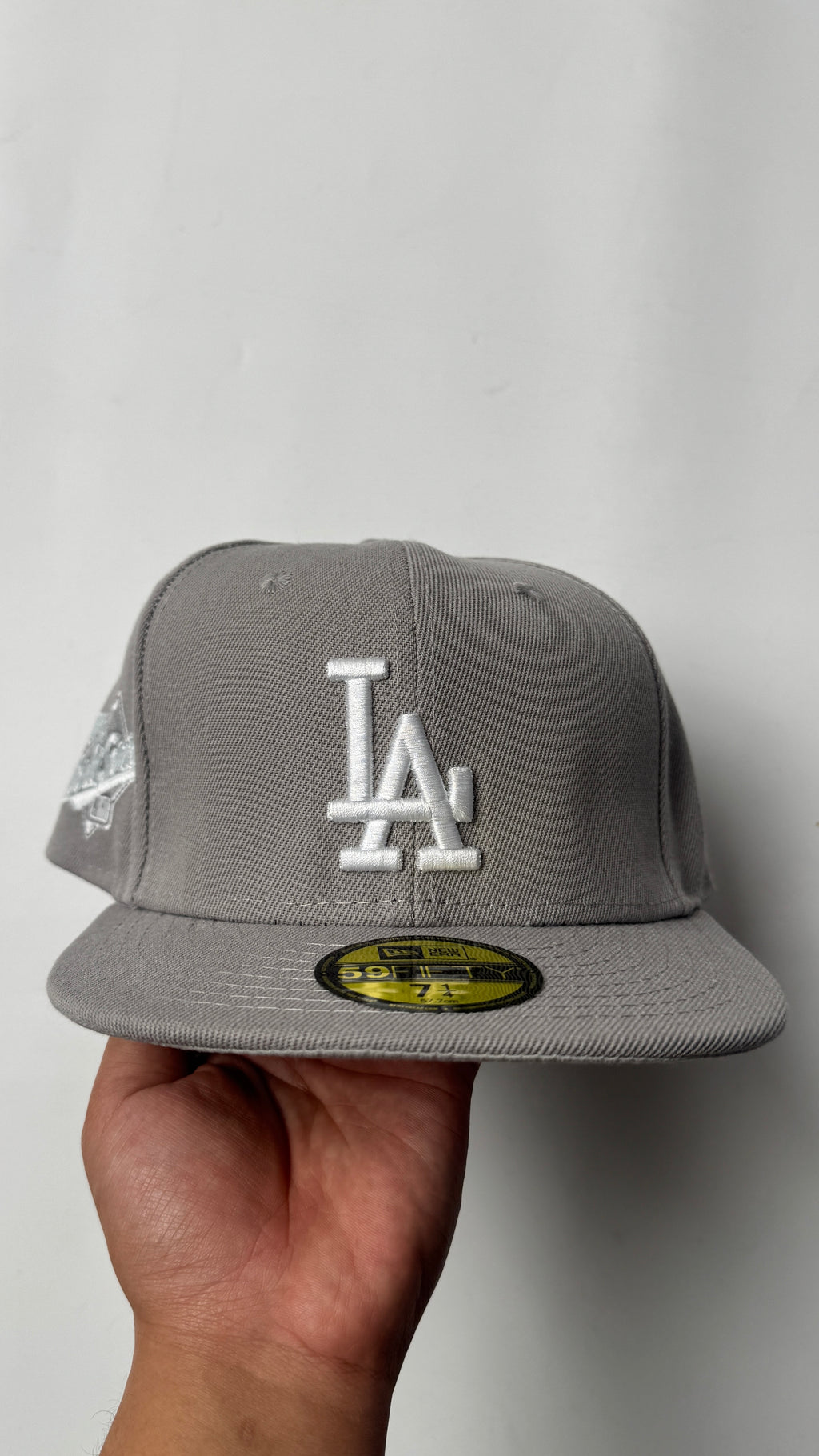 New Era Grey “LA” Cap