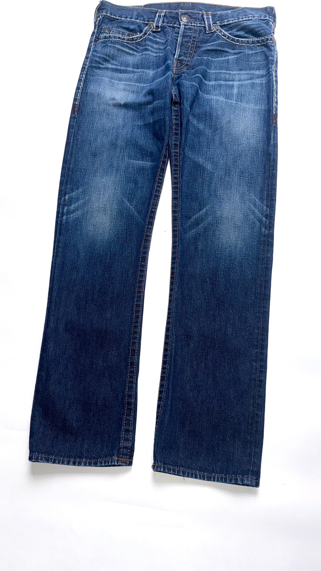 2000s True Religion Straight Fit Denim Jeans
