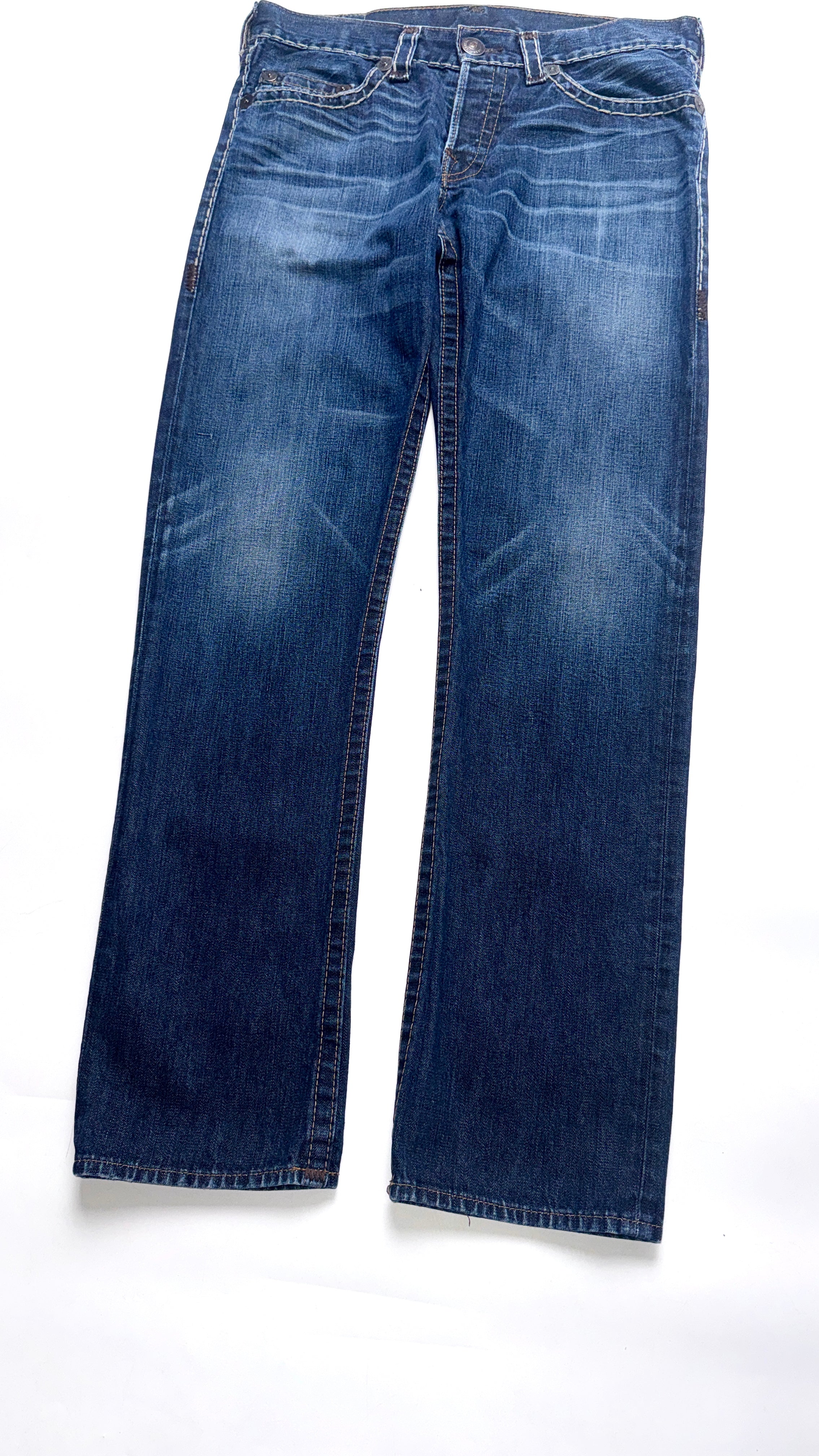 2000s True Religion Straight Fit Denim Jeans