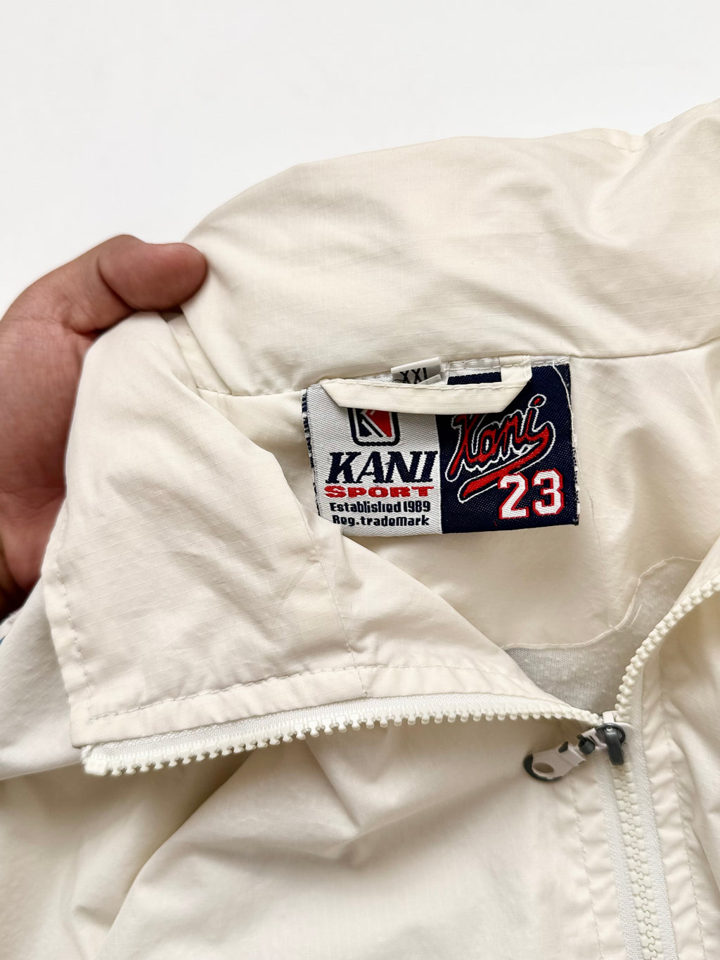 Bootleg Y2K Karl Kani Windbreaker Jacket