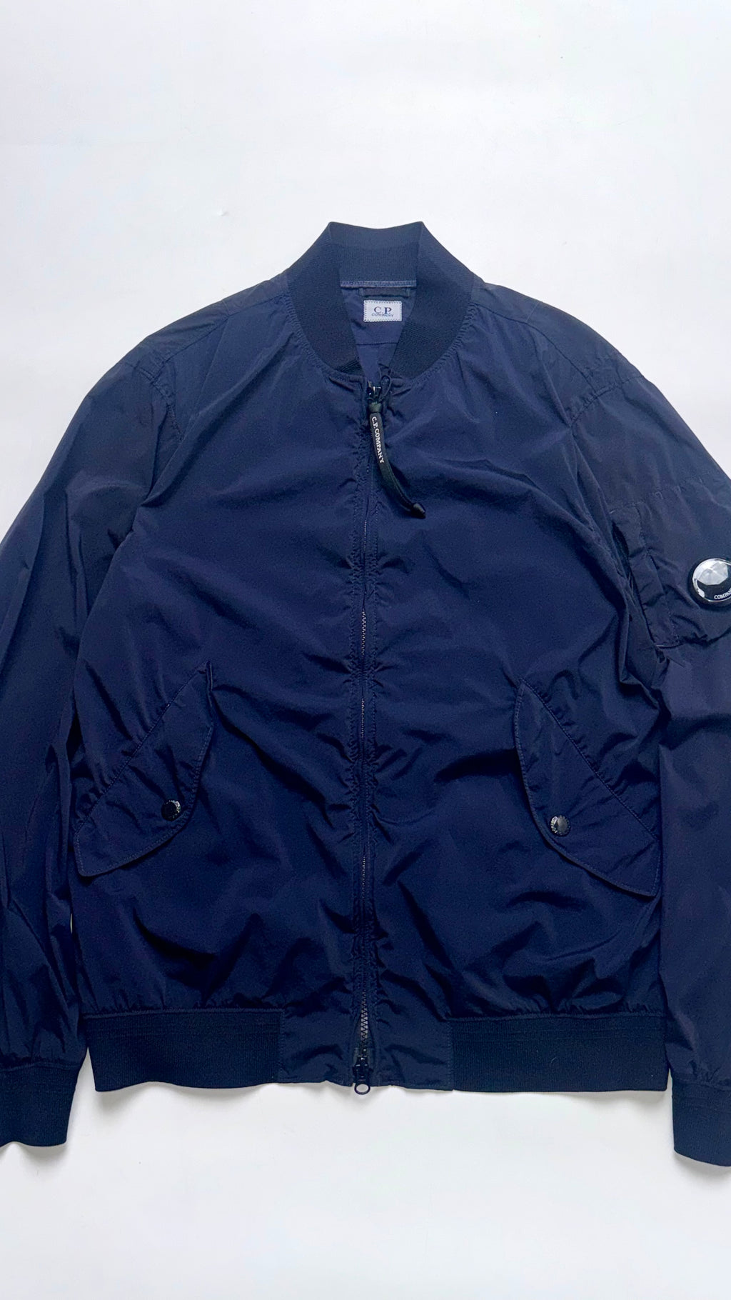 Deadstock CP Company Lightweight Dark Navy Blue Jacket