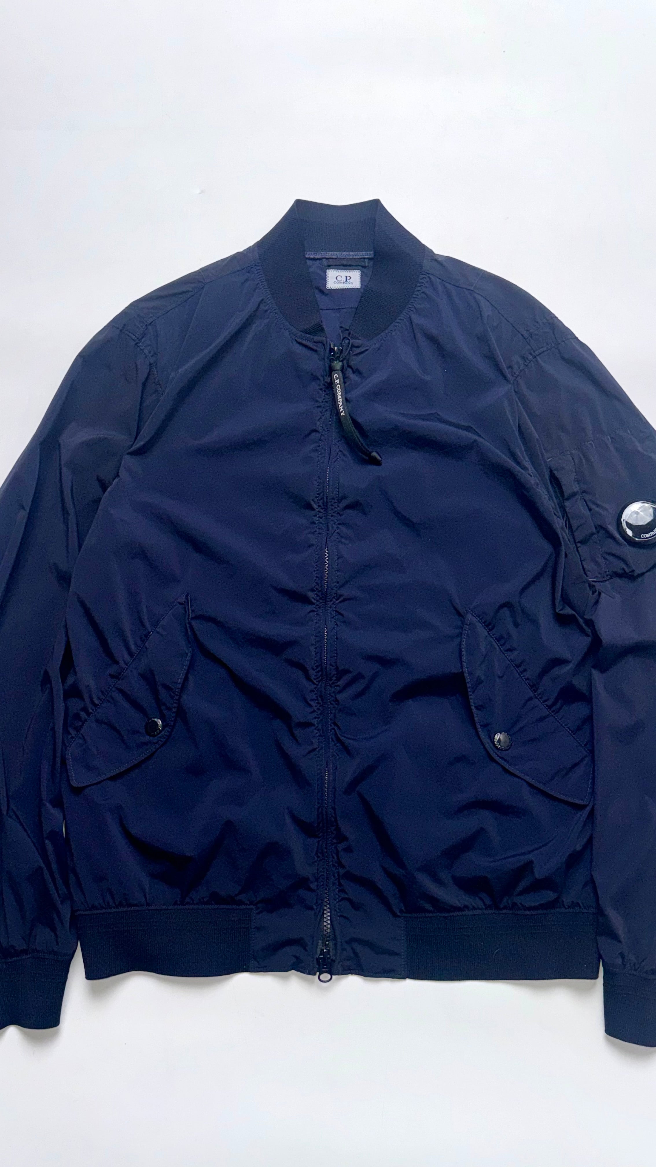 Deadstock CP Company Lightweight Dark Navy Blue Jacket