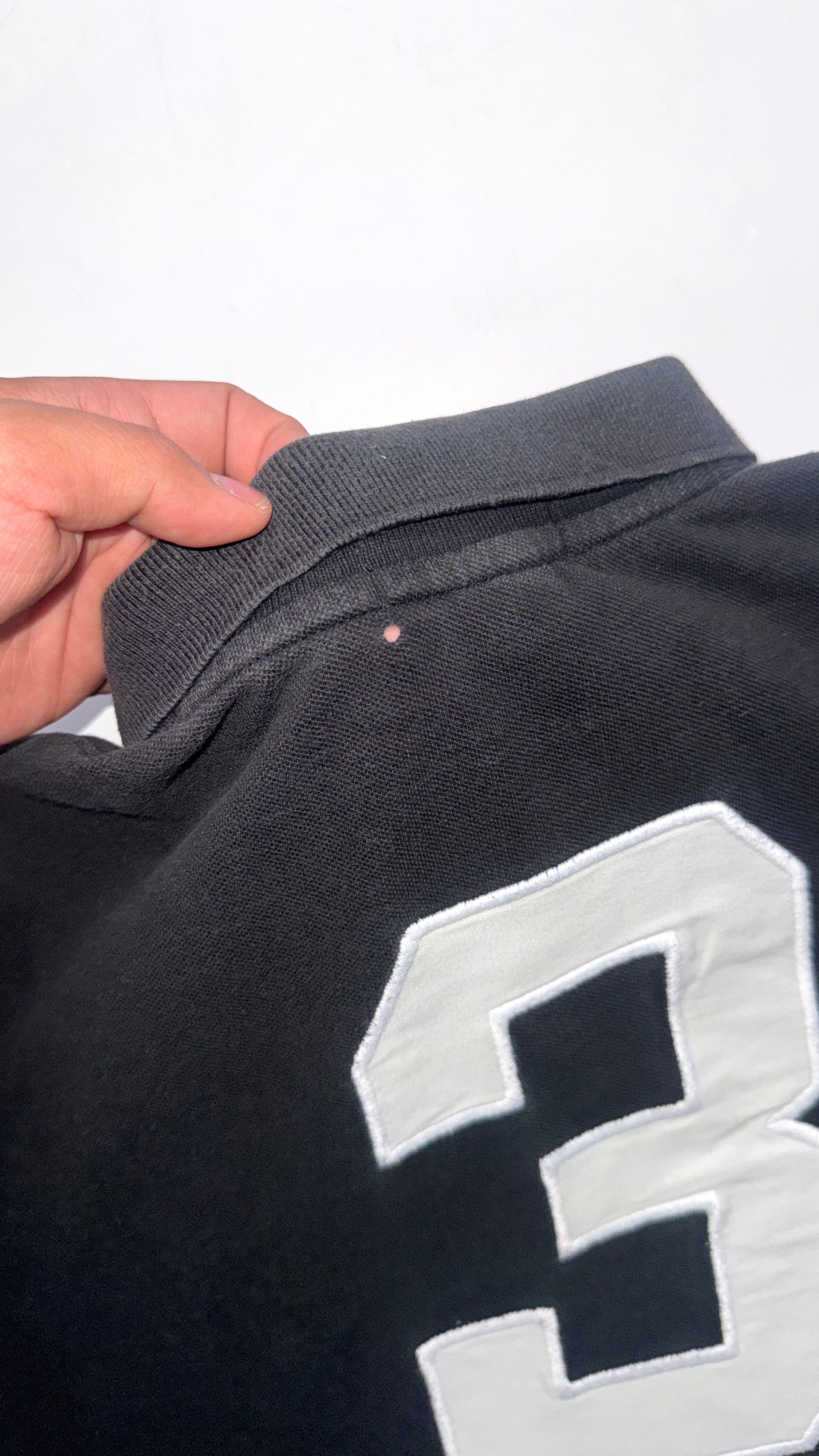 Black Vintage Ralph Lauren Polo