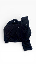 2000s Vintage Nike All Black tracksuit