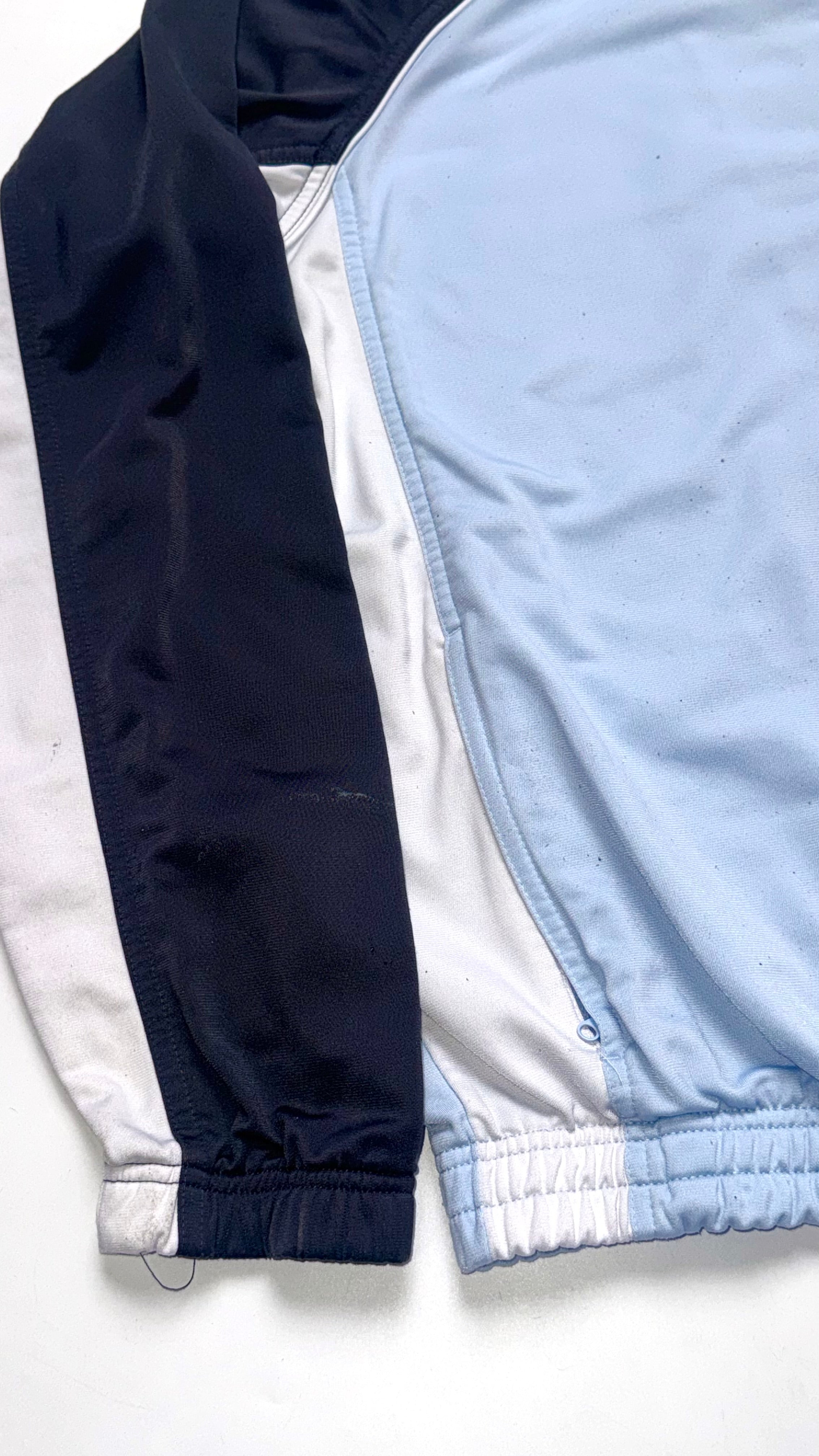 2000s Nike Baby Blue Track Jacket