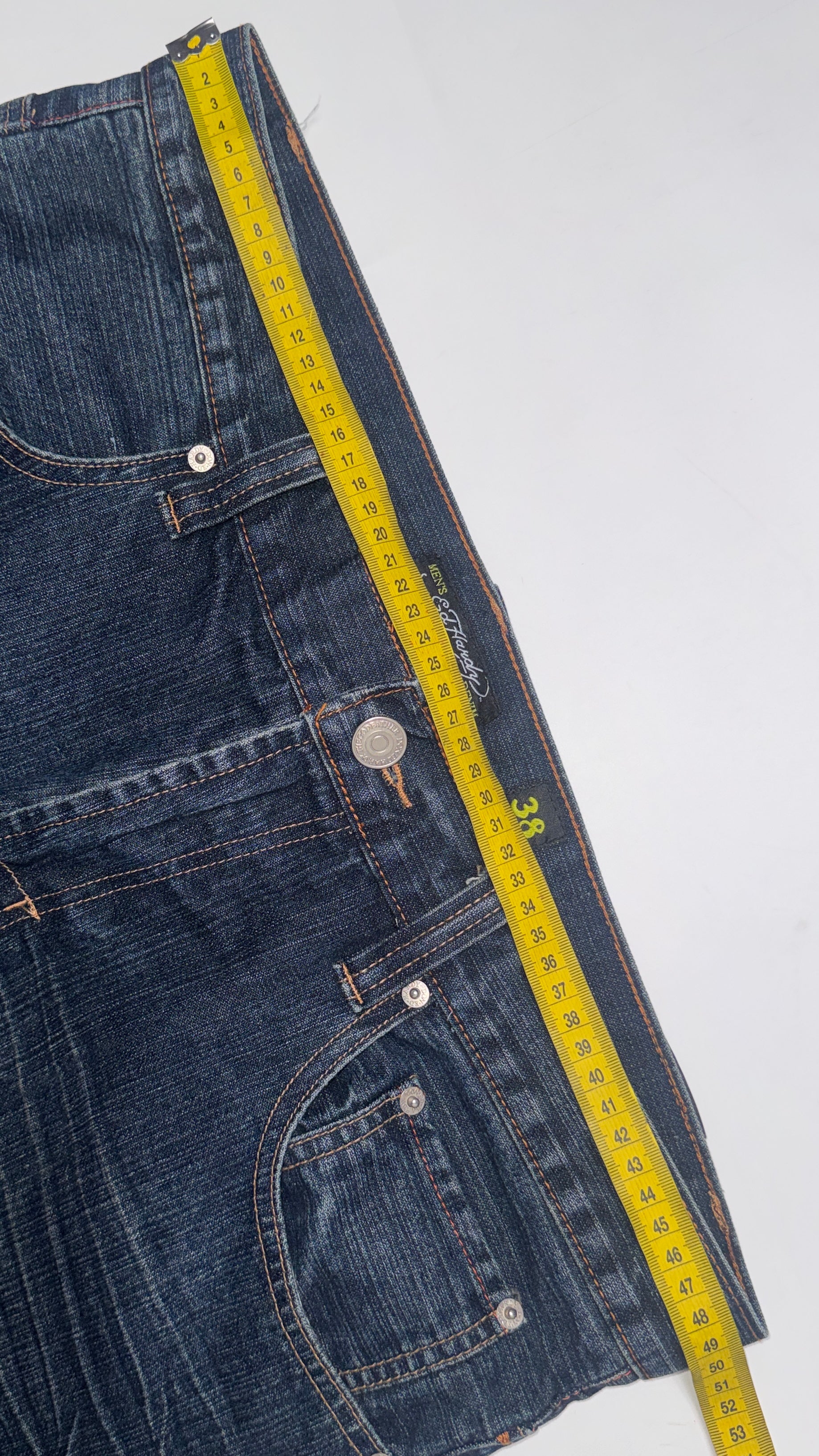 2000s Ed Hard “SKULL” Baggy Jeans