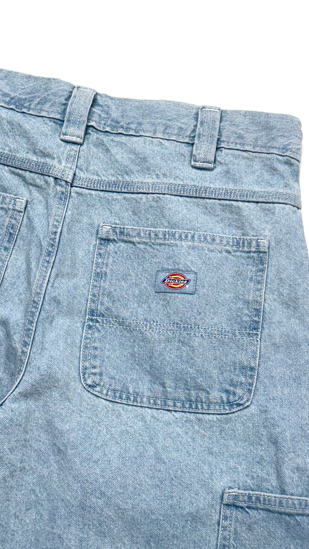 Light Blue Dickies Baggy Jorts