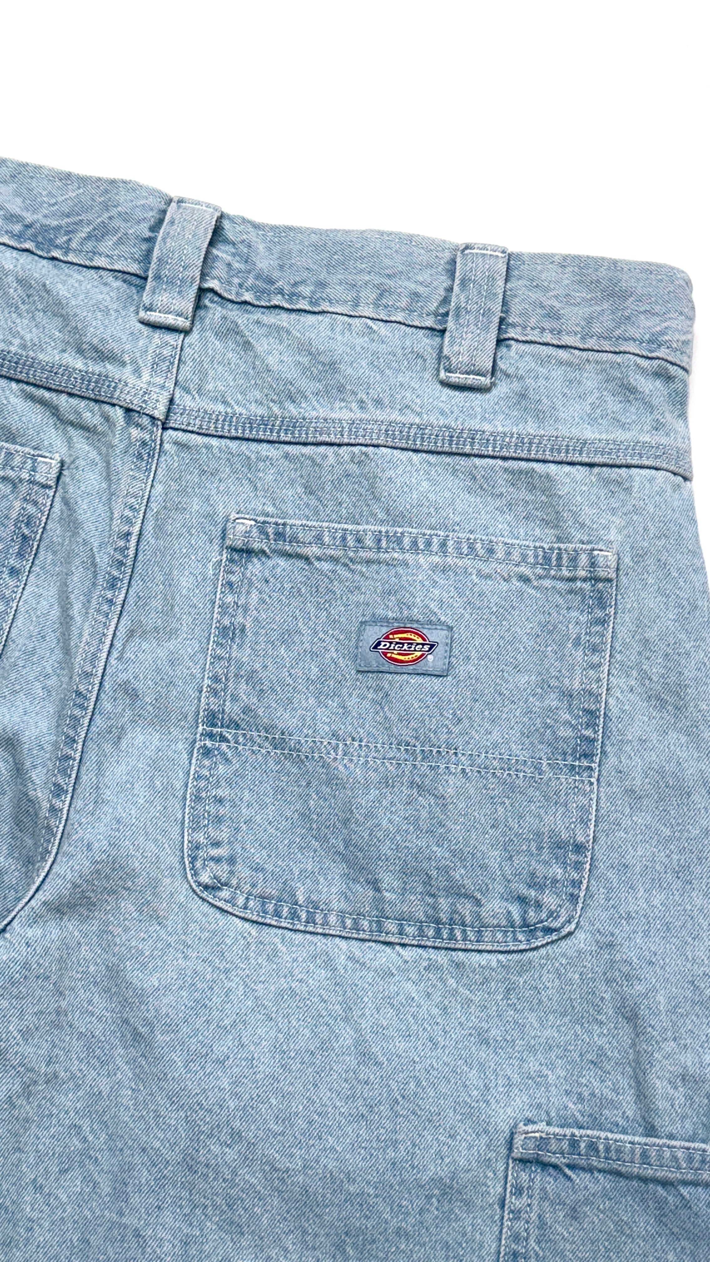 Light Blue Dickies Baggy Jorts