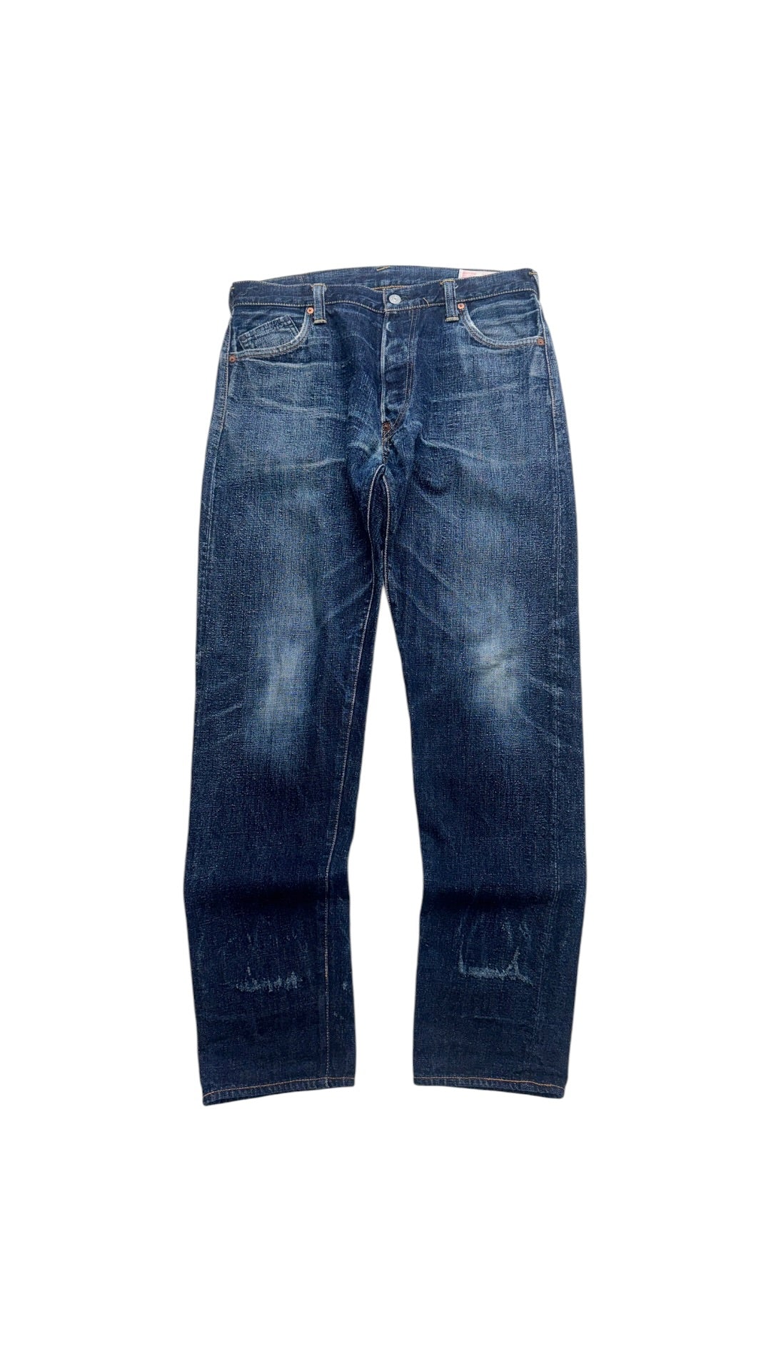 Lot 2000 Evisu Straight fit denim jeans