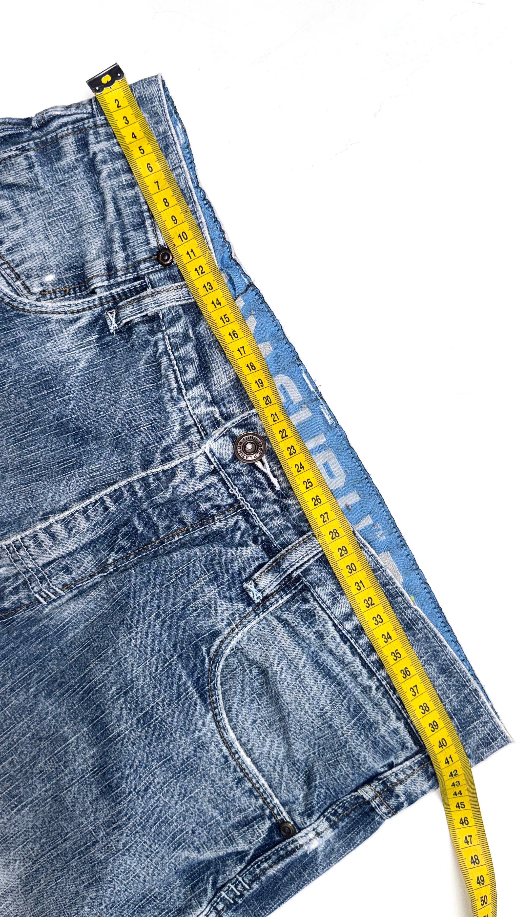 2000s FUBU Fat Albert Baggy denim jeans