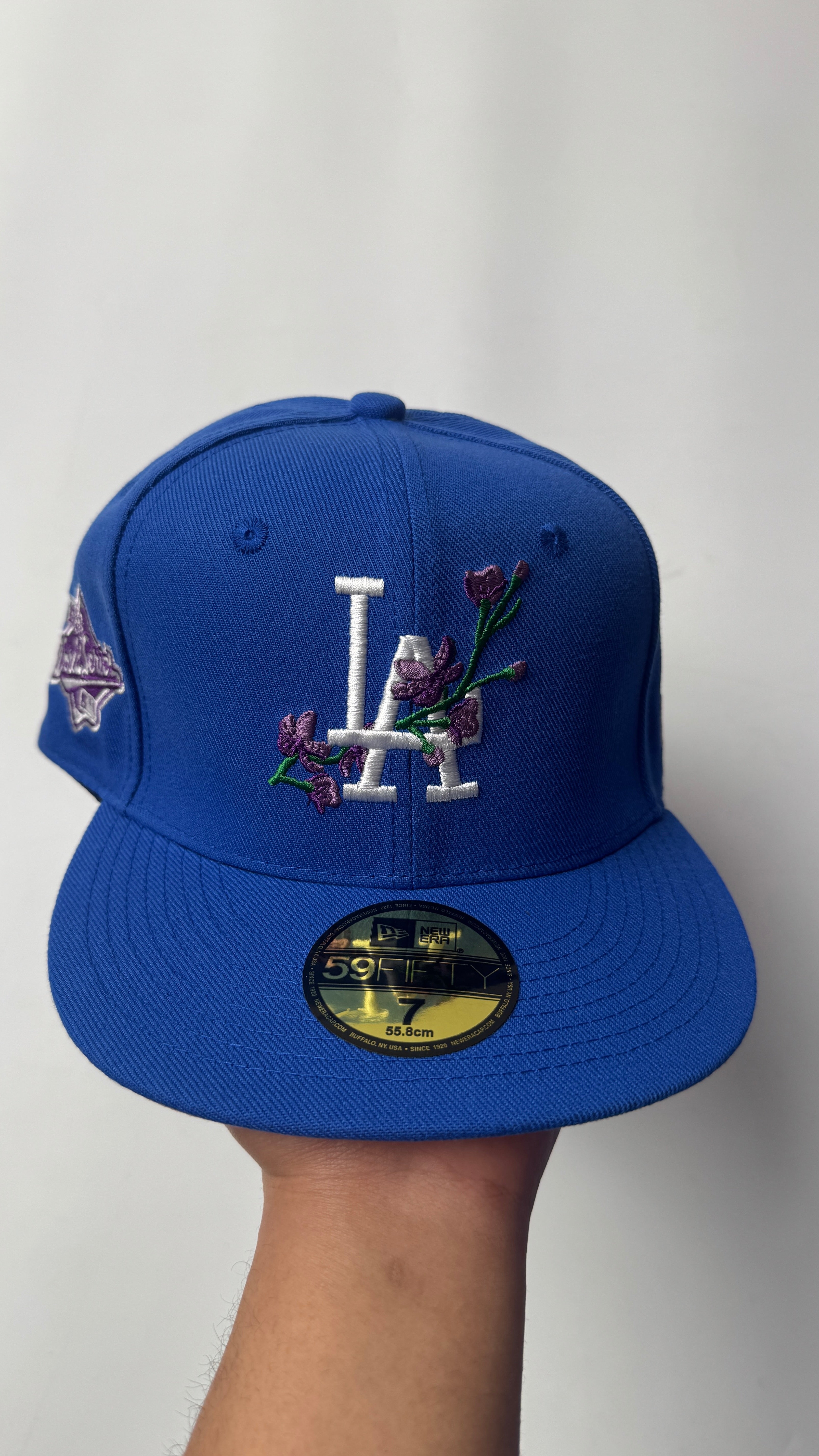 New Era Purple & Blue “LA” CAP