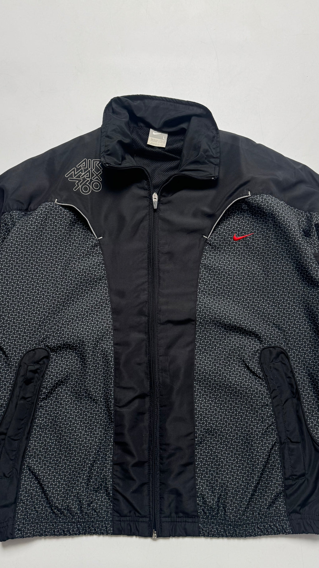 00s Nike Air Max Black Track Jacket