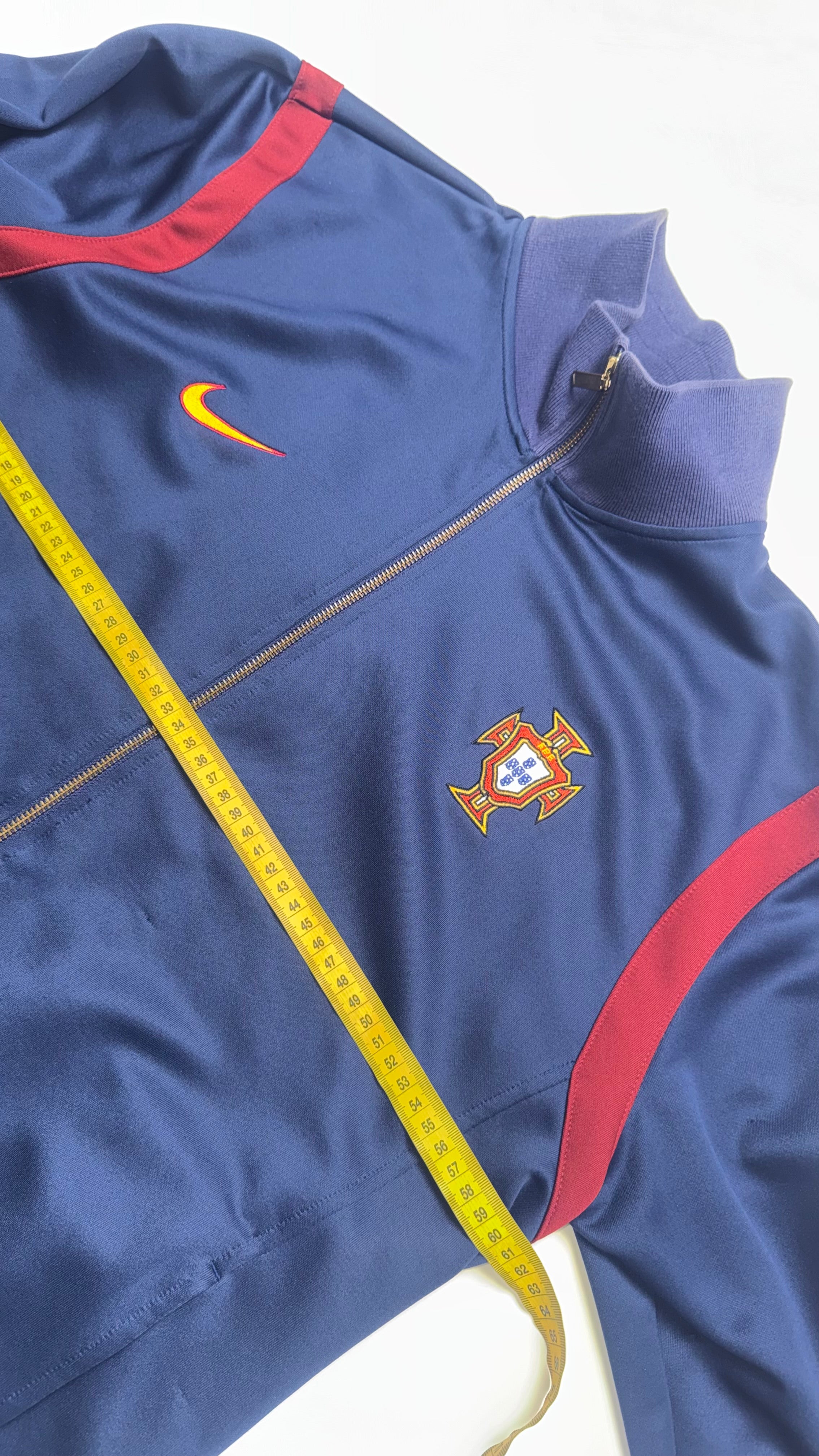 Vintage Nike x Portugal 2006/08 Track Jacket